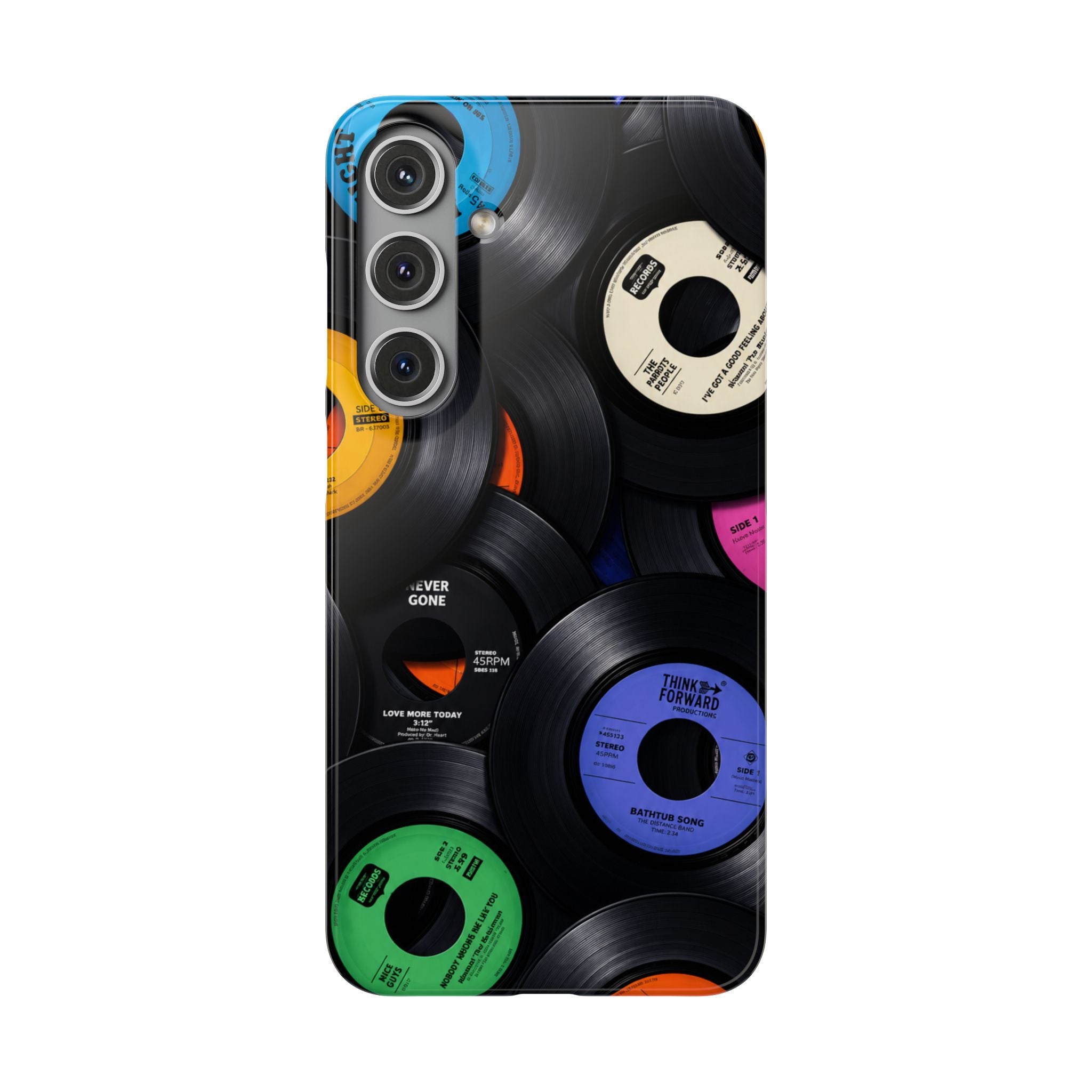 Vintage Vinyl Records Phone Case