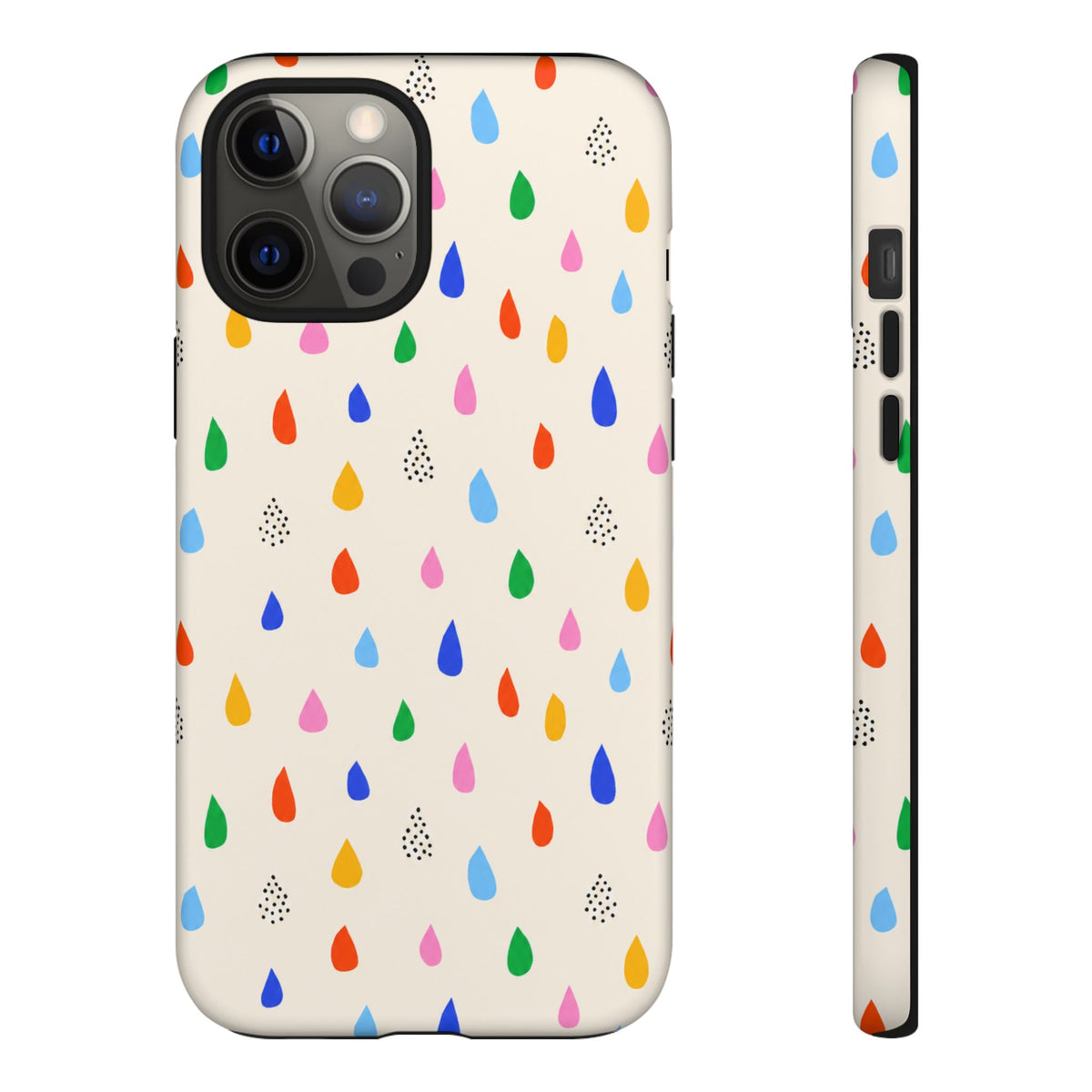 Retro Prism Burst Phone Case