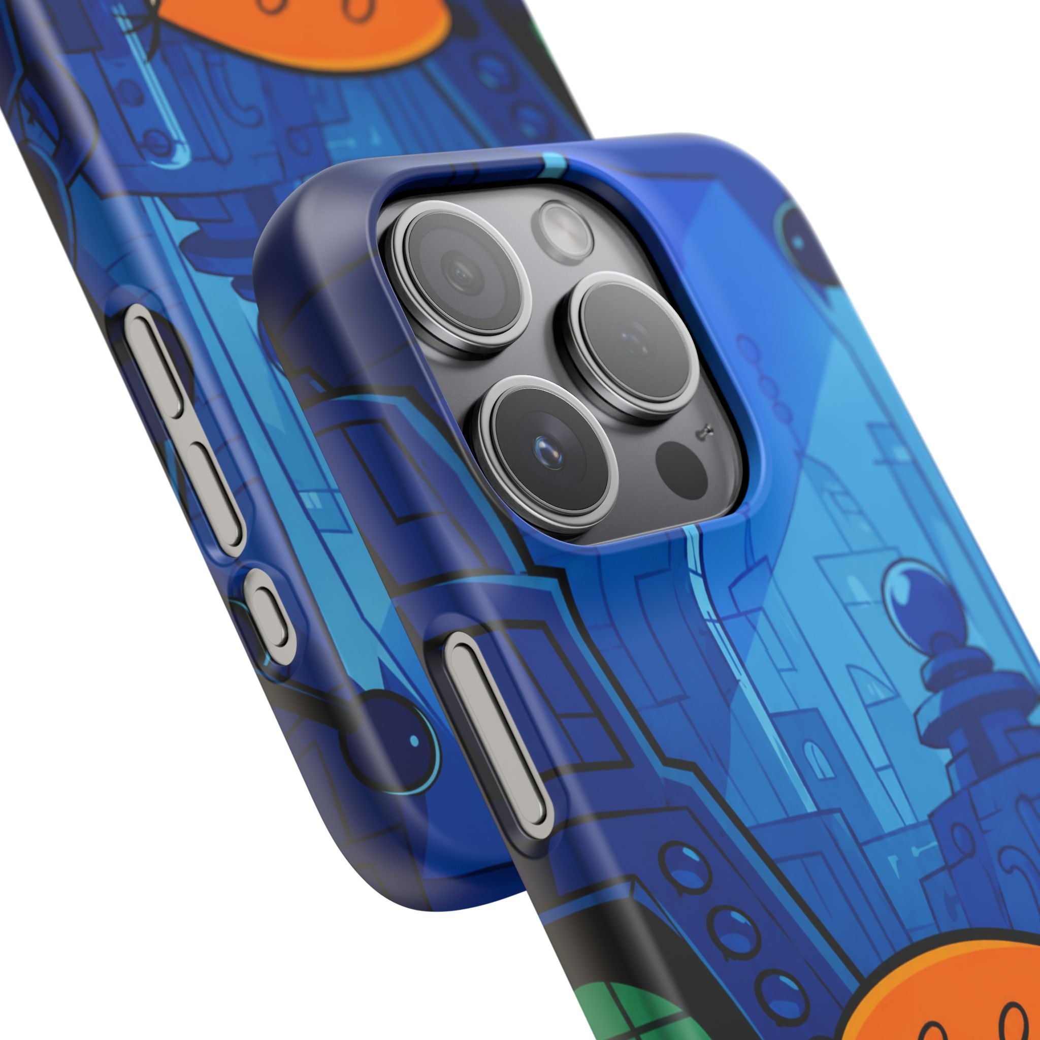 Mad Scientist Phone Case