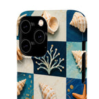 Coastal Seashell Mosaic Phone Case