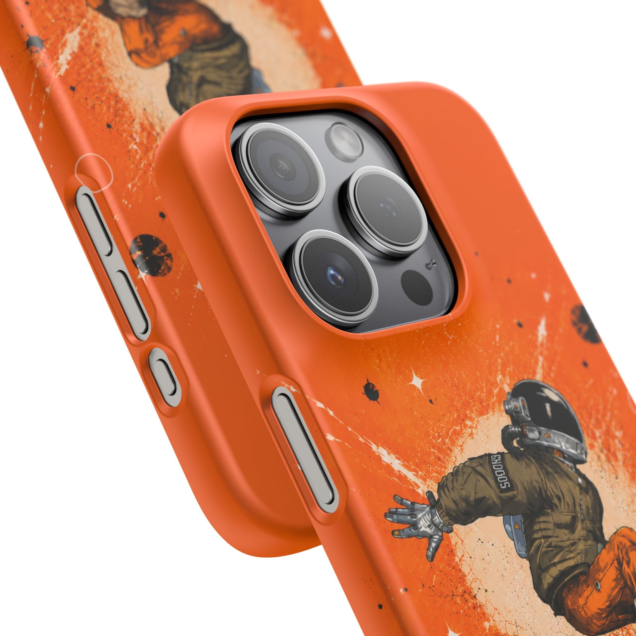 Floating Astronaut Phone Case
