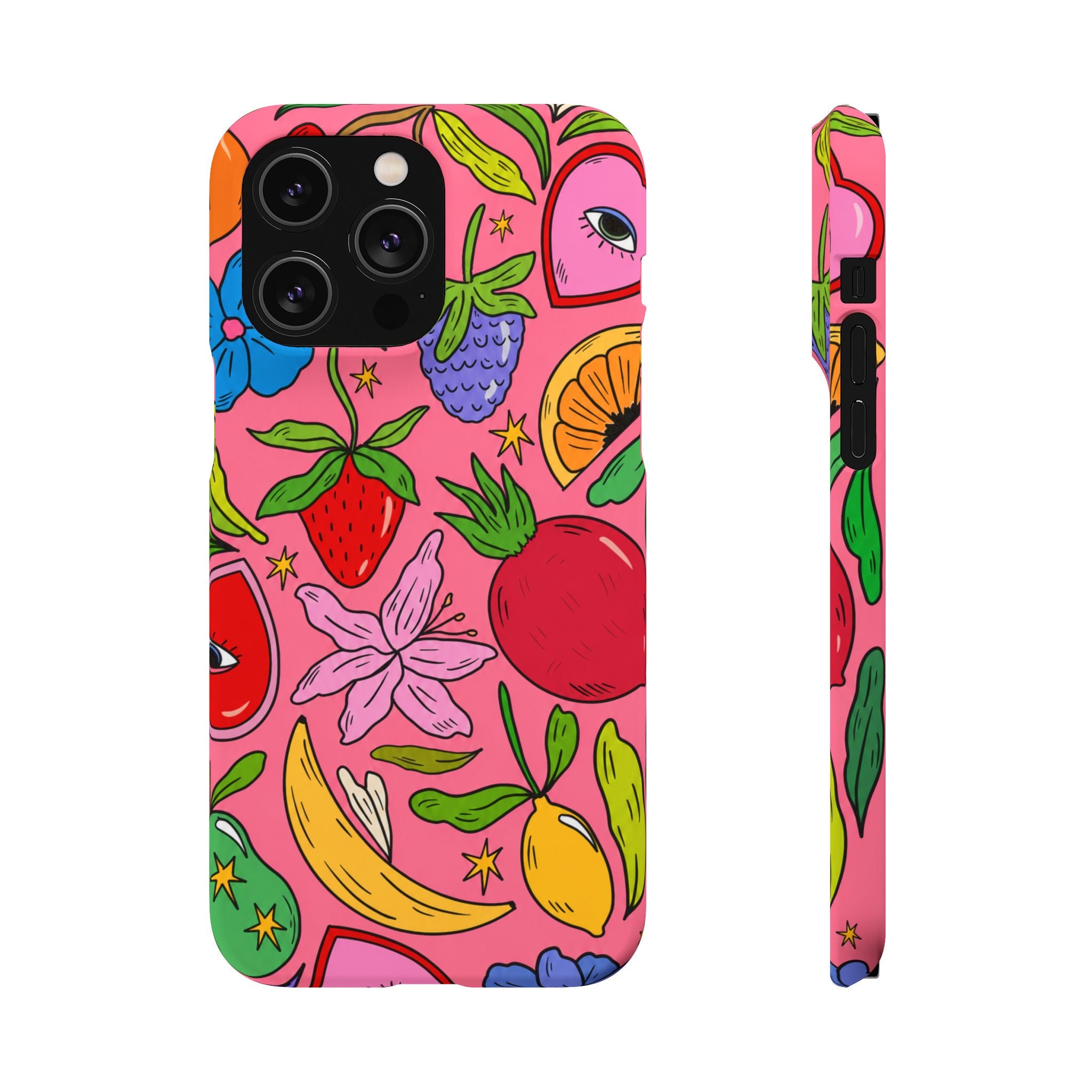 Colorful Fruits Phone Case