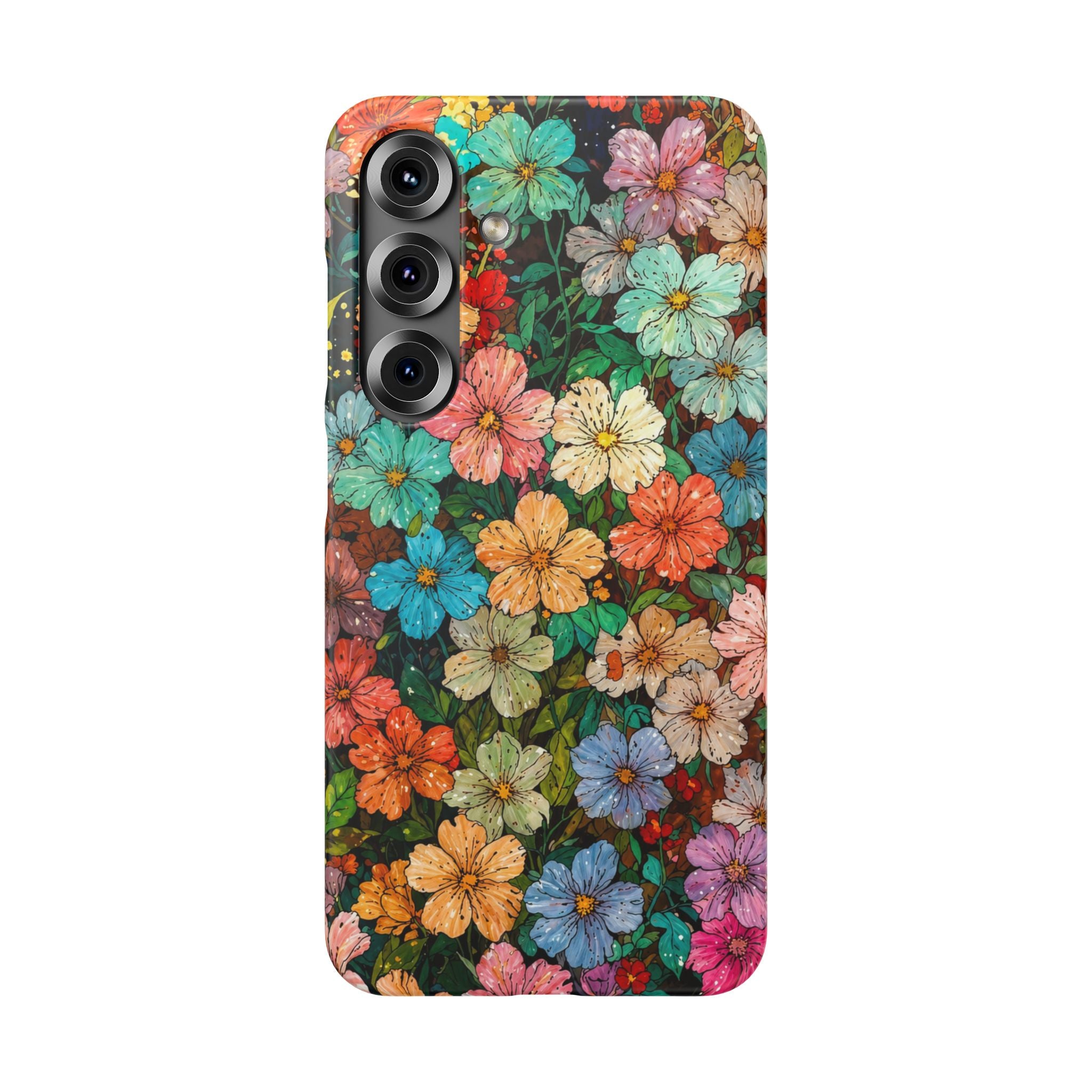 Vintage Wildflower Phone Case