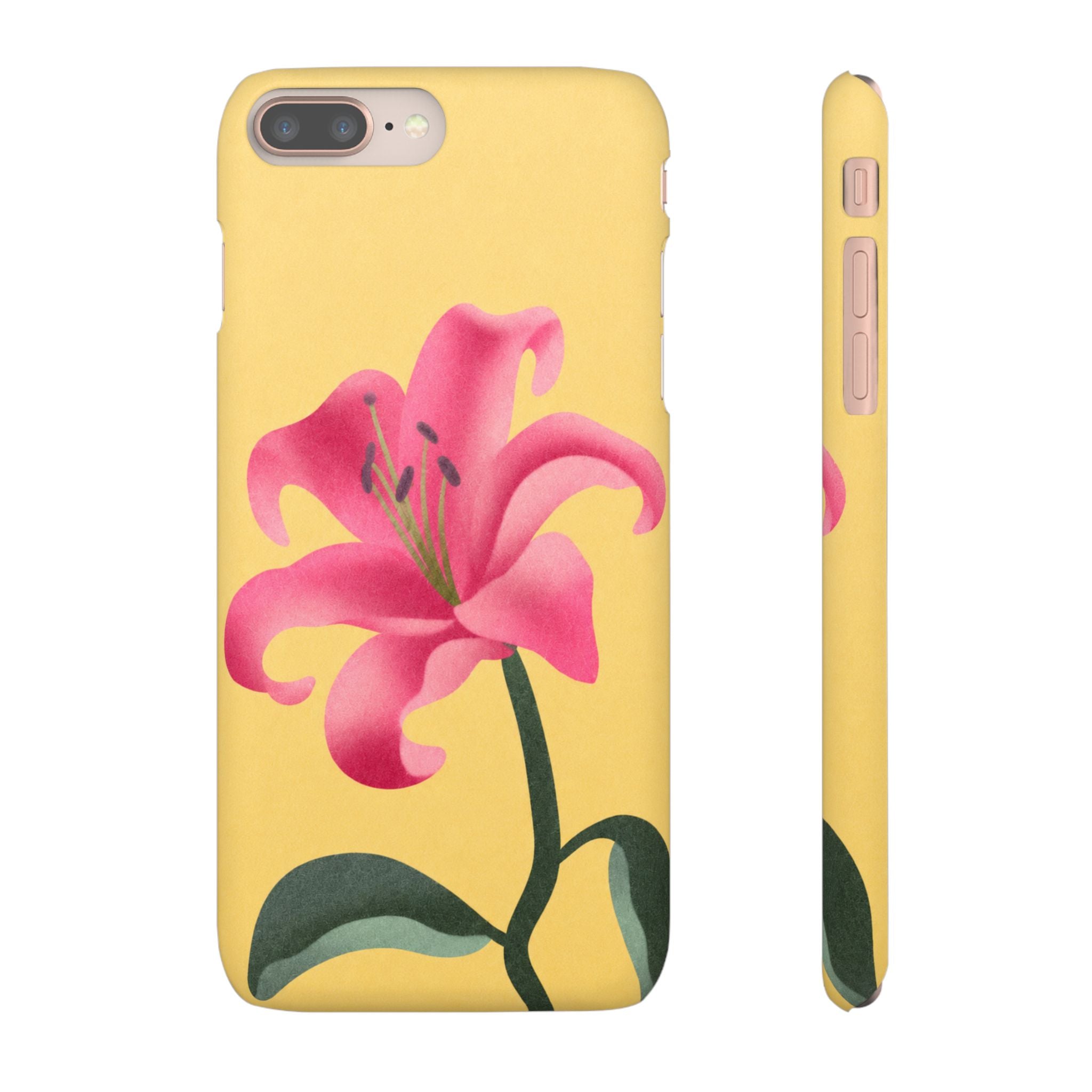 Pink Lily Phone Case