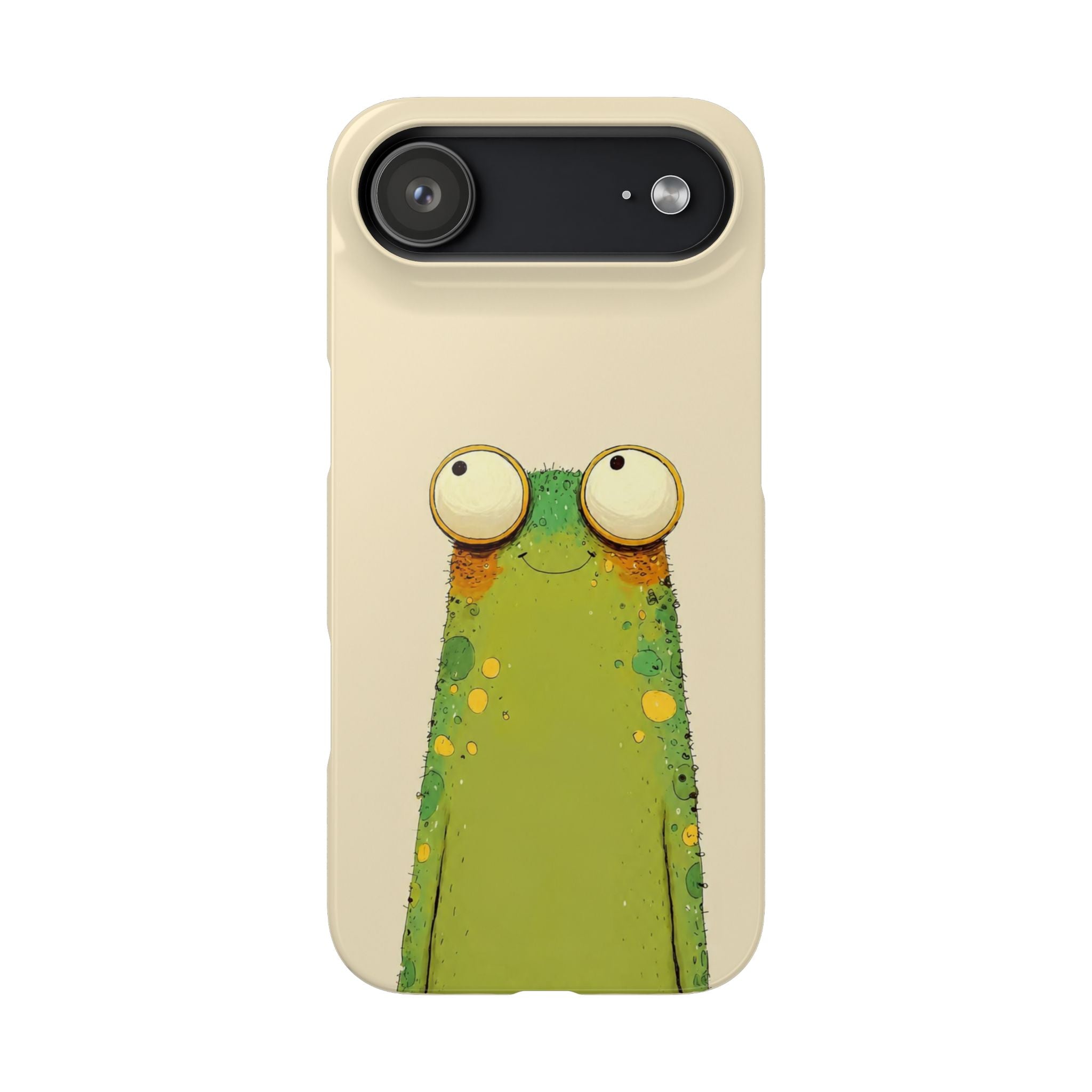 Cute Big Eyes Frog Phone Case