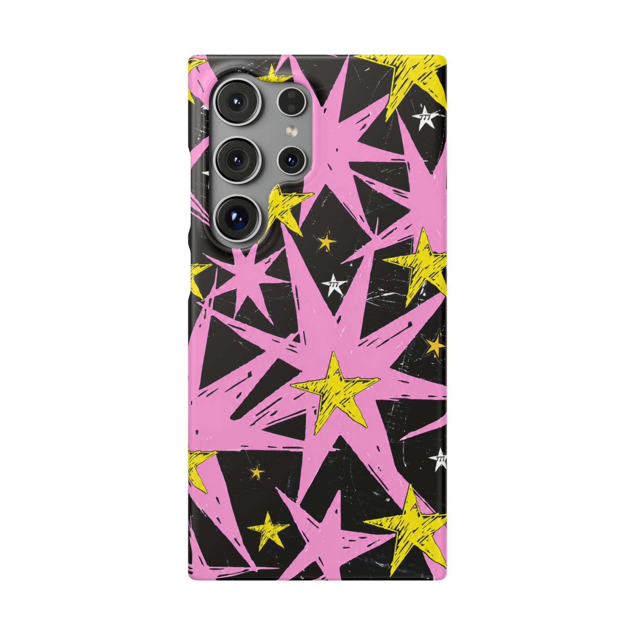 Pink Starburst Phone Case
