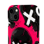 XO Skull Punk Phone Case