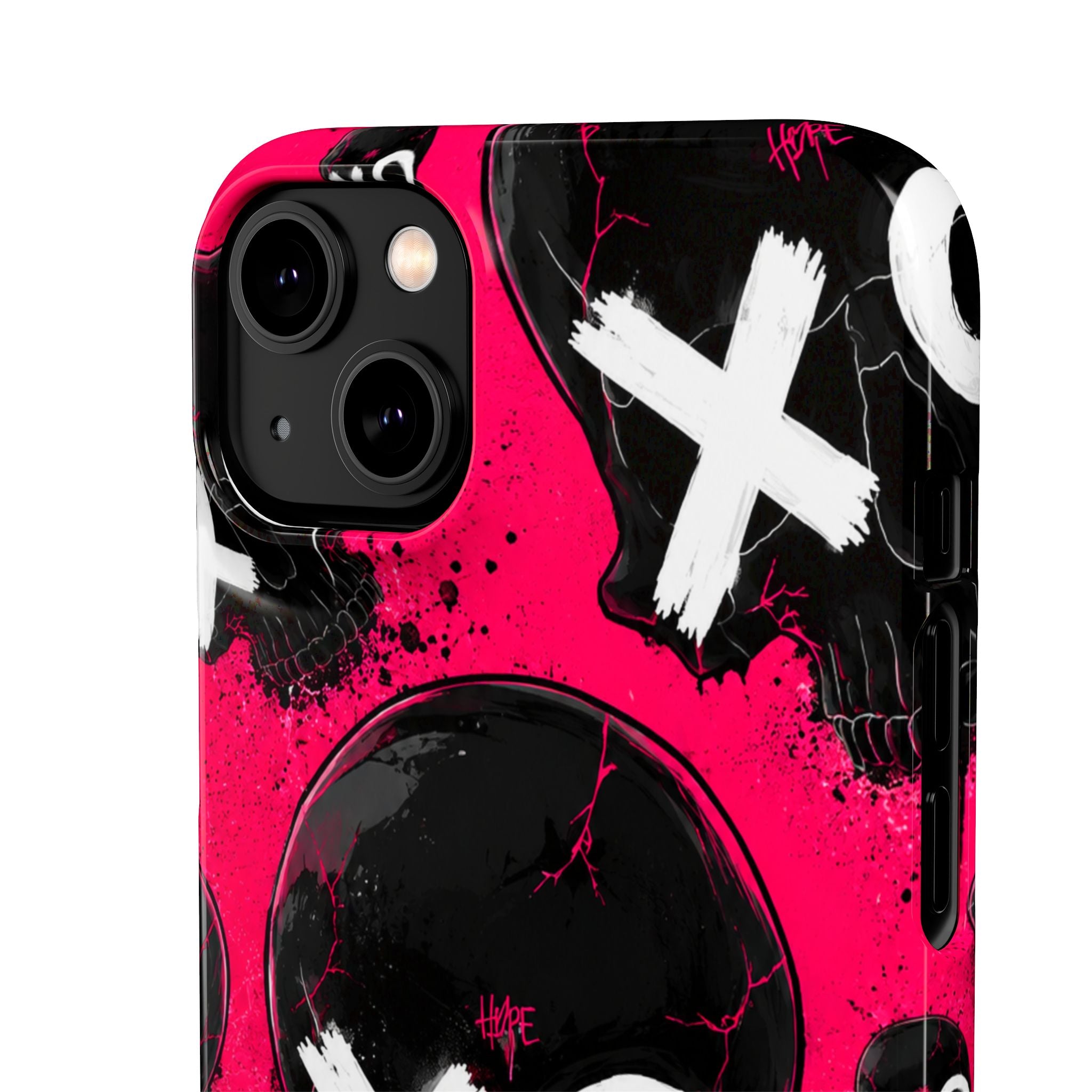 XO Skull Punk Phone Case