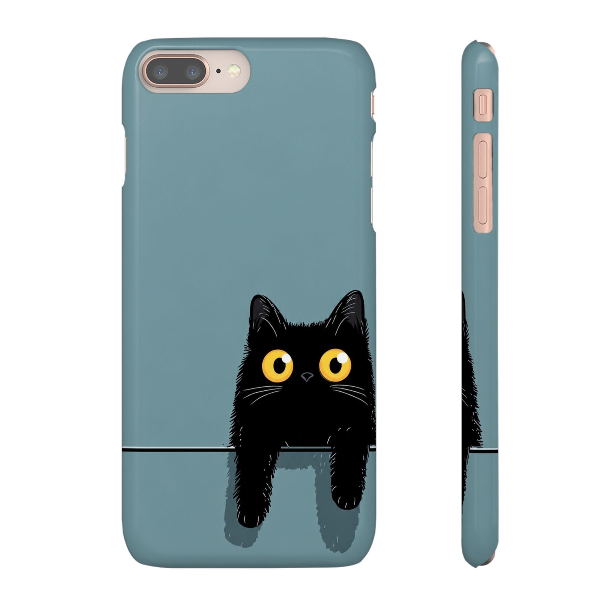 Cute Black Cat Phone Case
