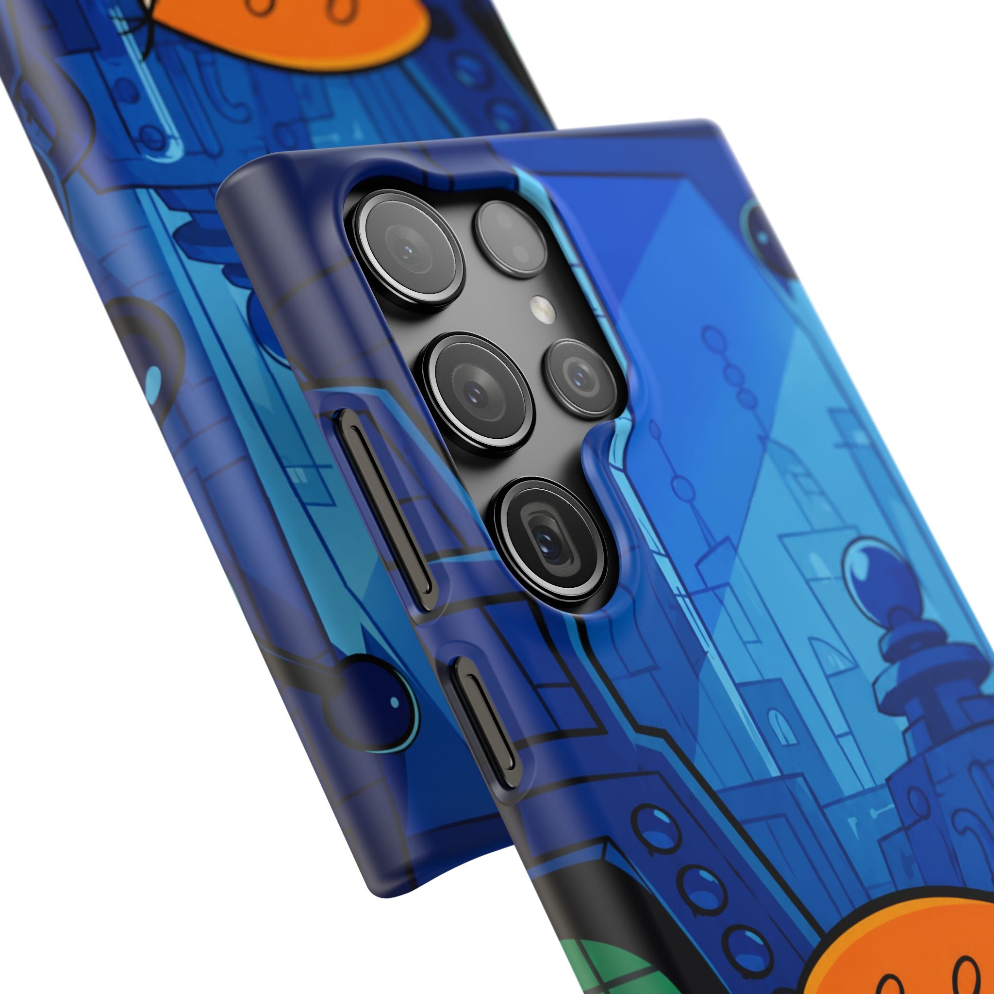 Mad Scientist Phone Case