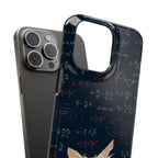 Quantum Kitty Physics Phone Case
