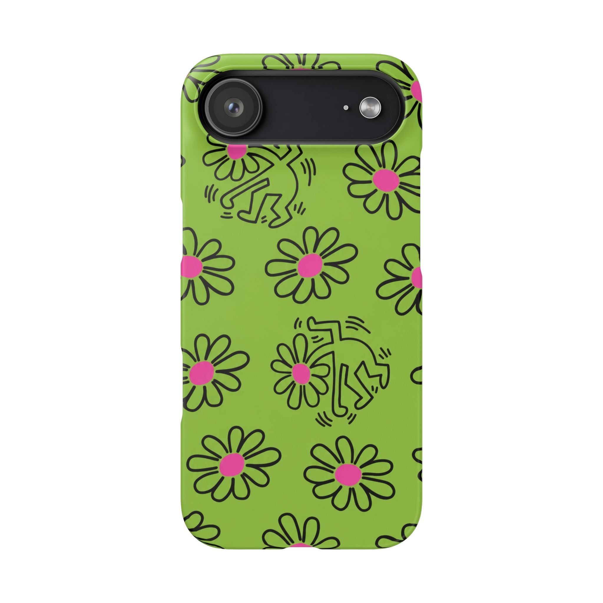 Flowers Pattern Phone Case