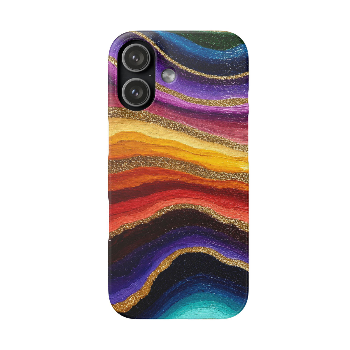 Rainbow Agate Phone Case
