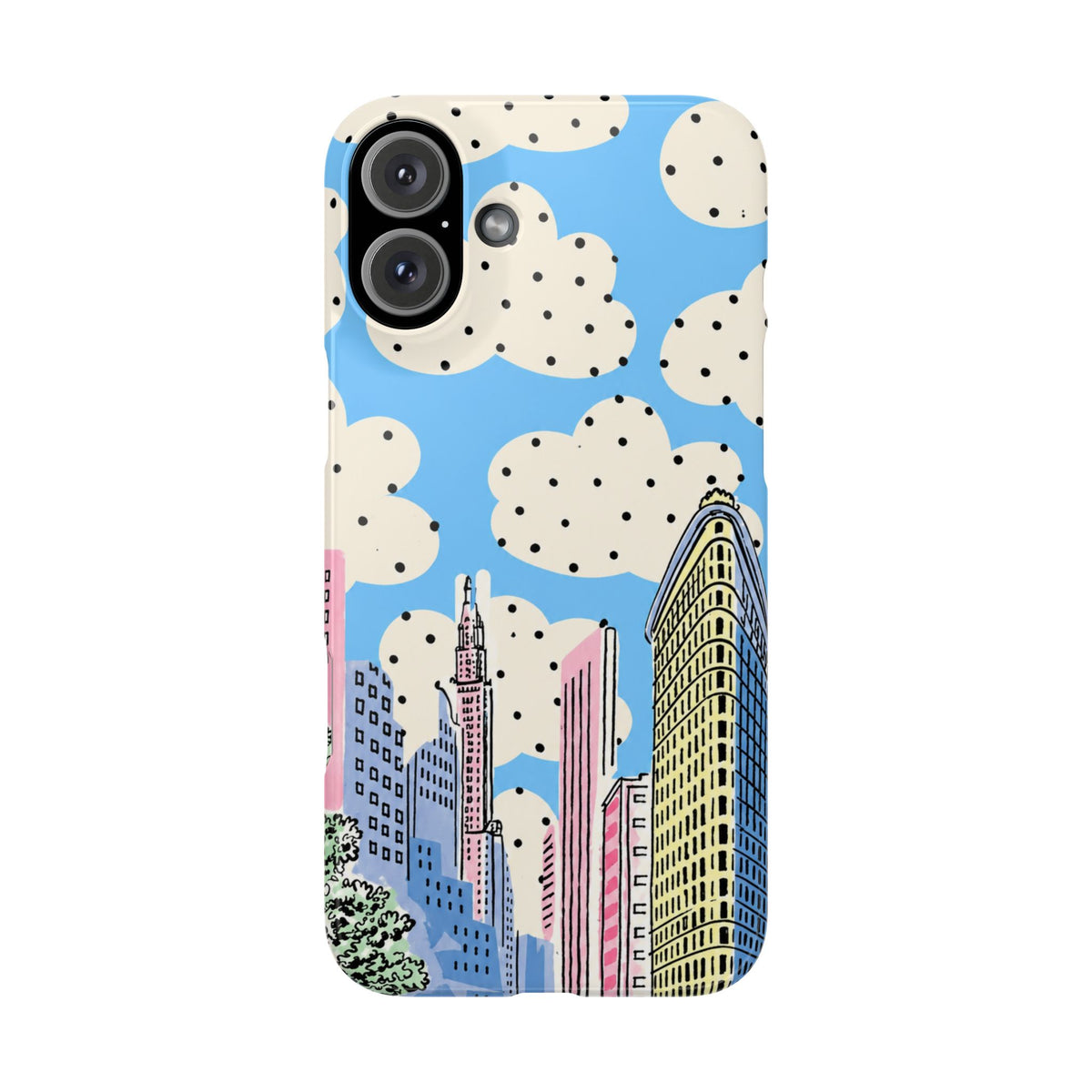 Spring In City Phone Case