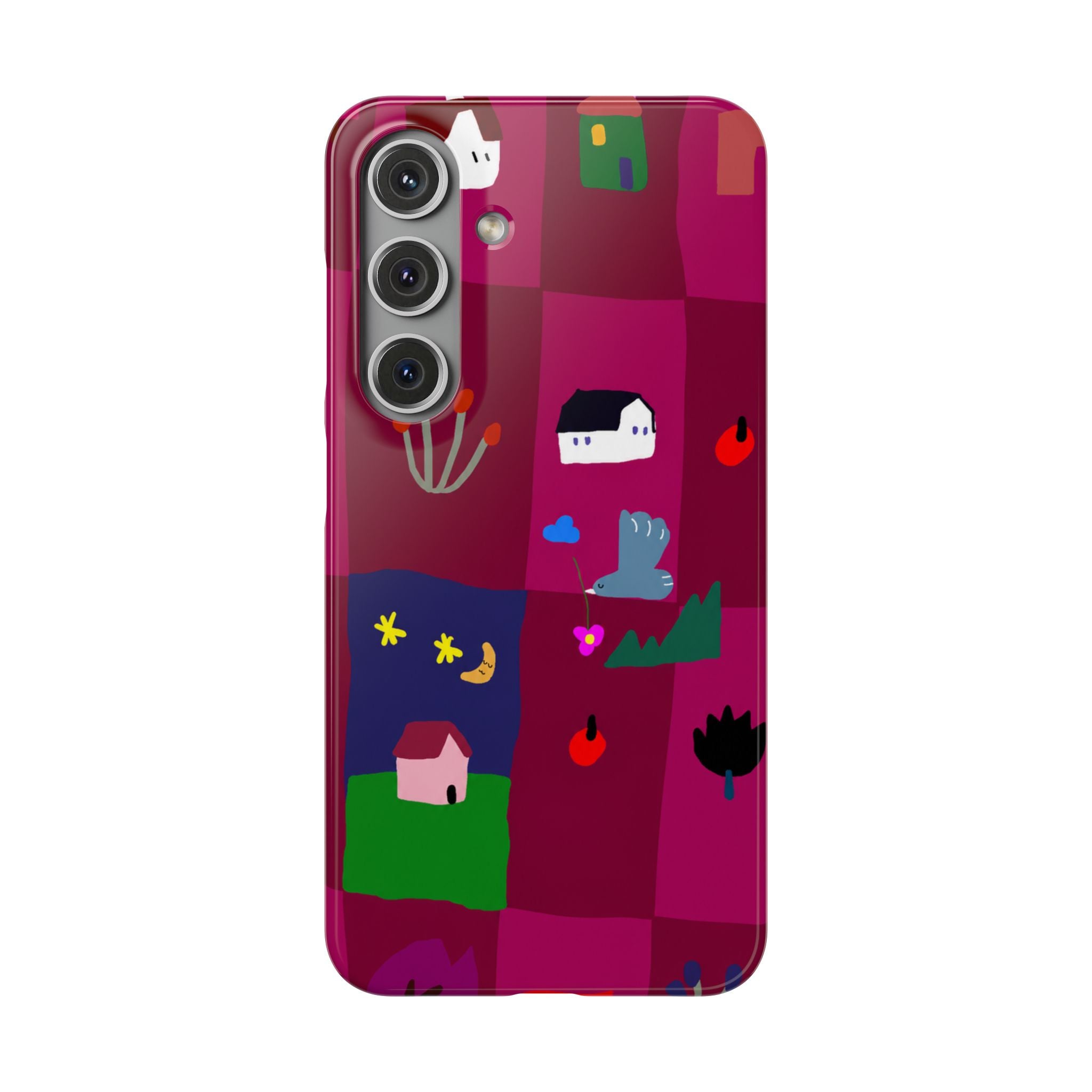 Whimsical Village Phone Case