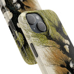 Serene Willow Landscape Phone Case