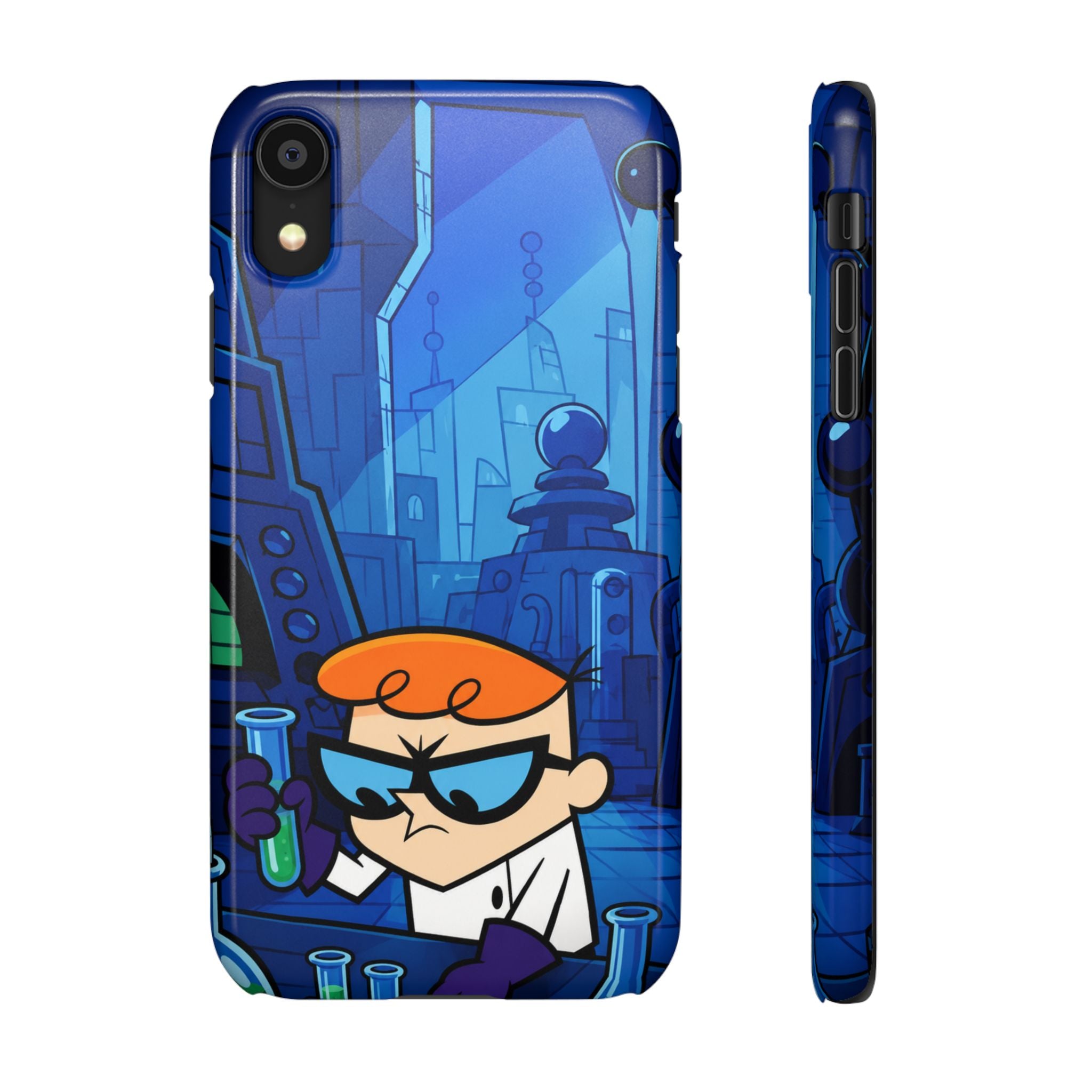 Mad Scientist Phone Case