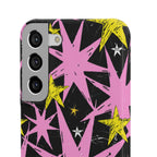 Pink Starburst Phone Case