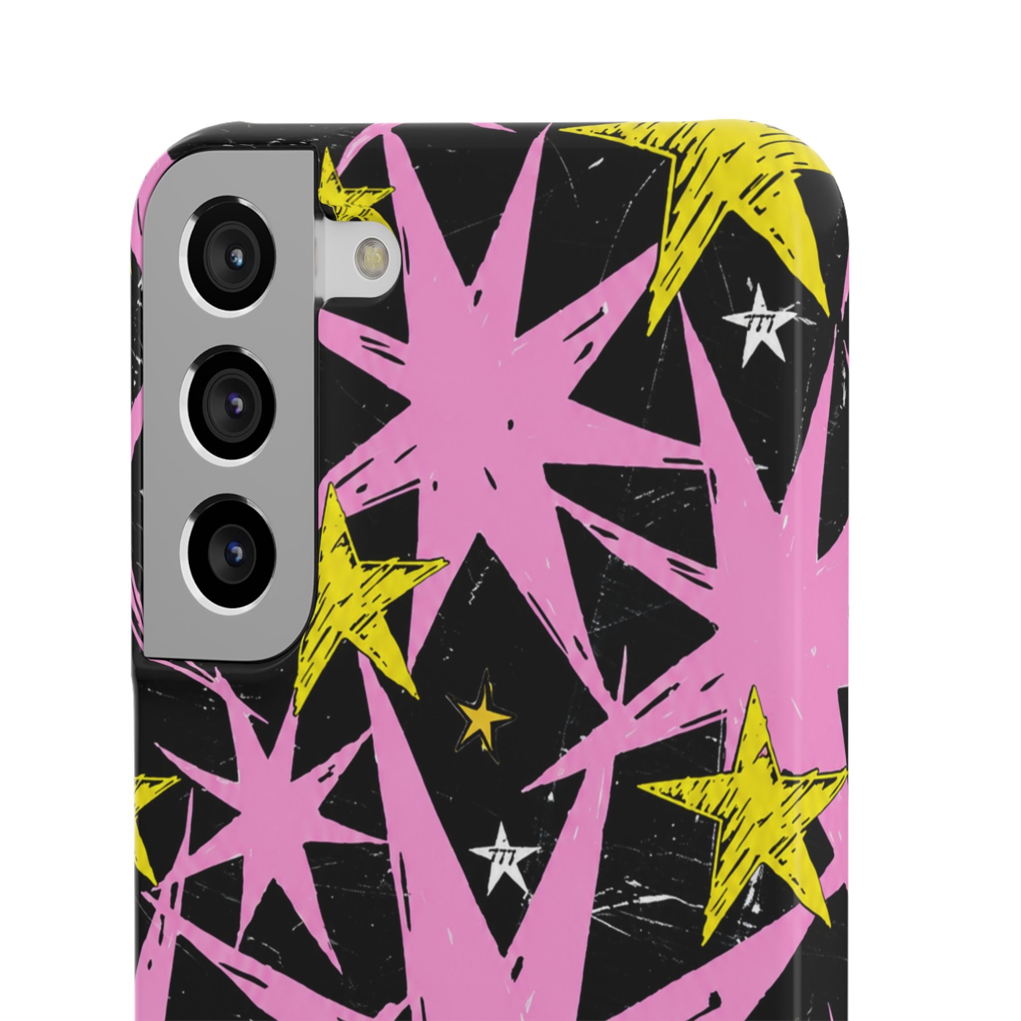 Pink Starburst Phone Case
