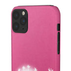 Pink Dandelion Phone Case