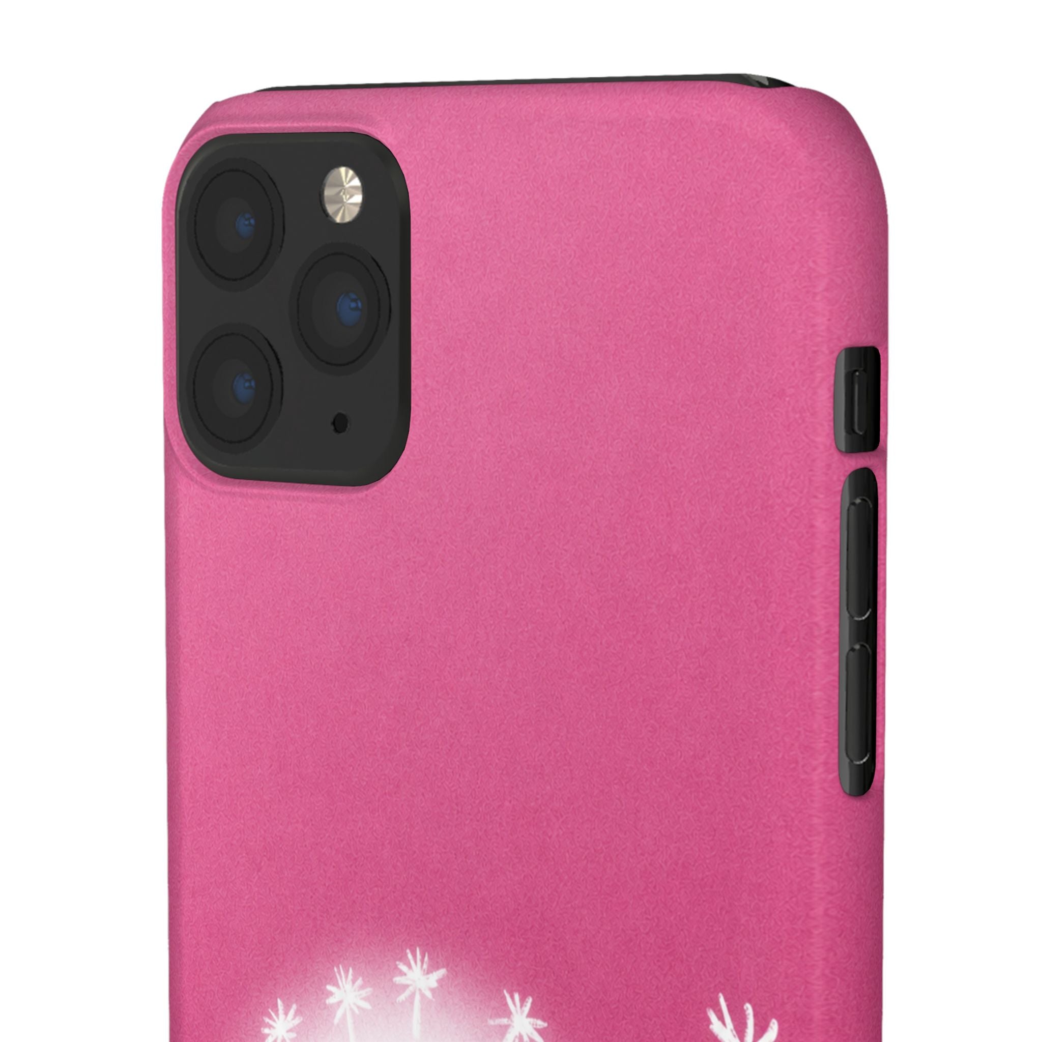 Pink Dandelion Phone Case