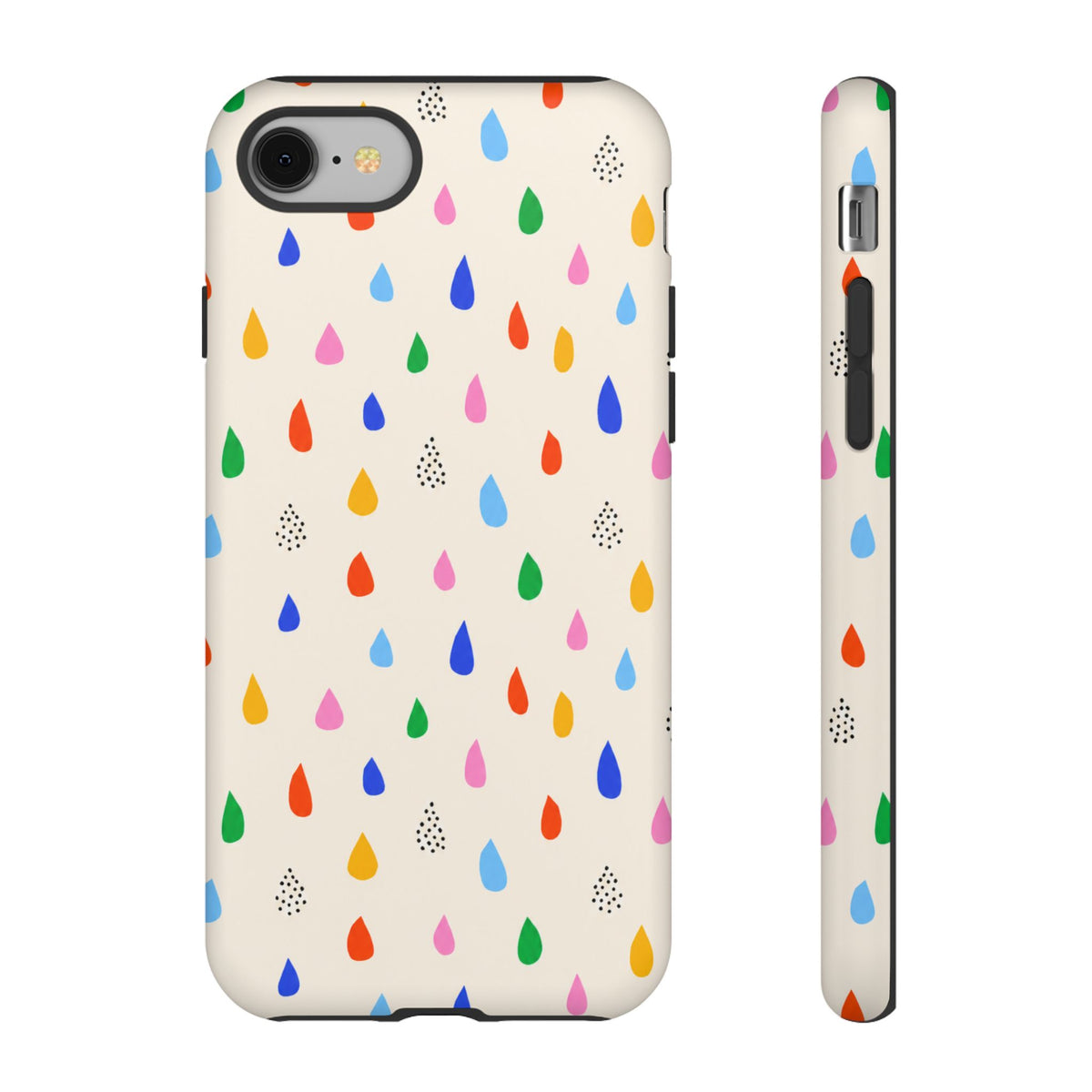 Retro Prism Burst Phone Case