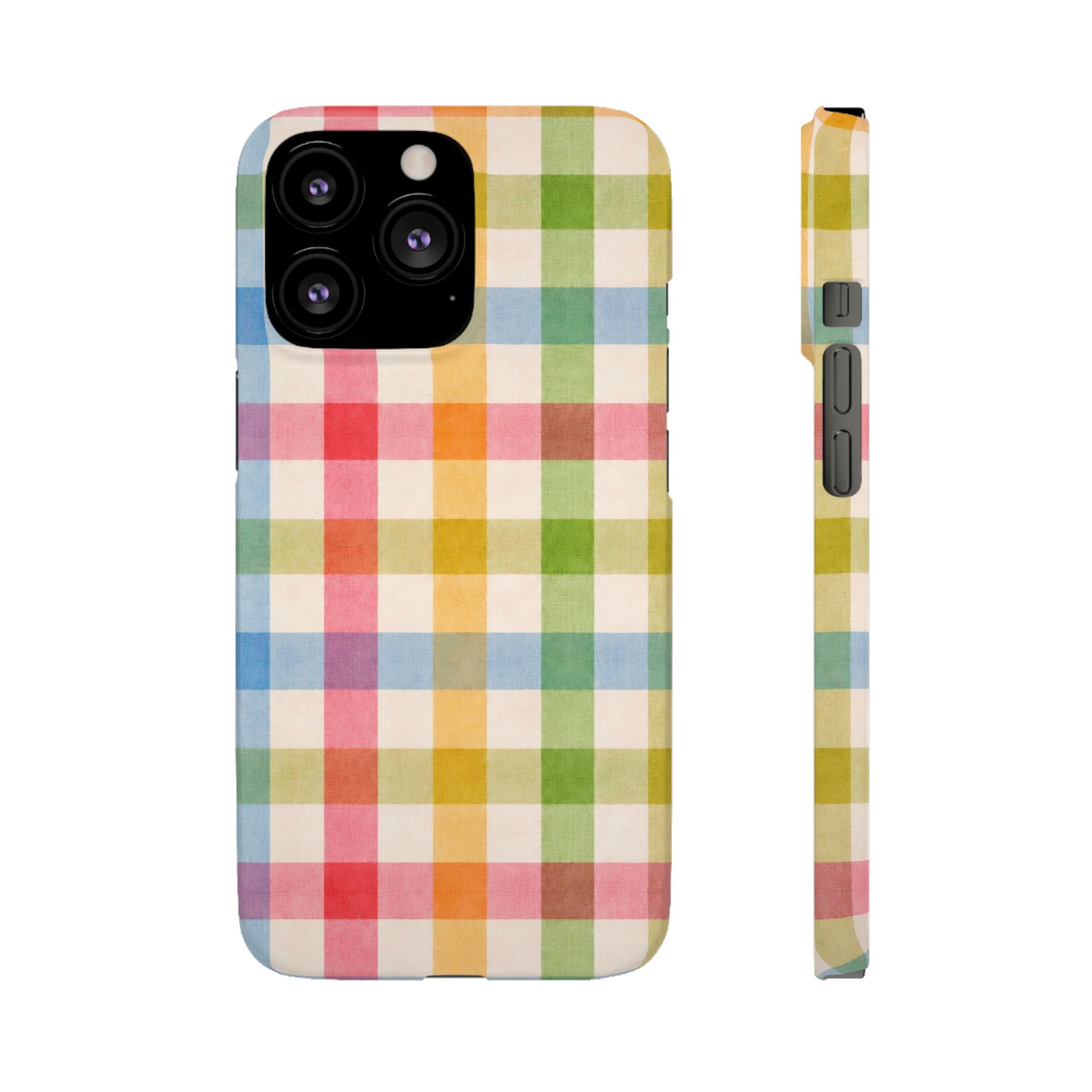 Pastel Plaid Phone Case