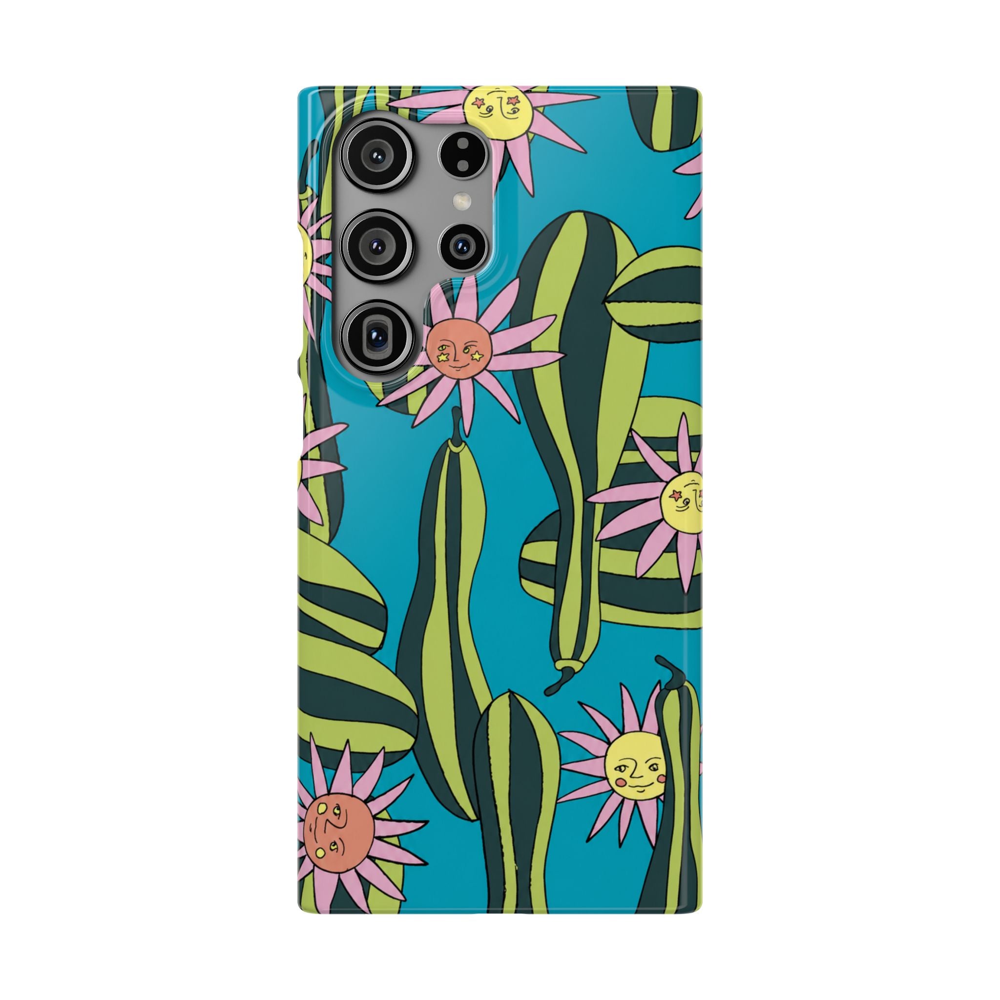 Whimsical Floral Garden Phone Case
