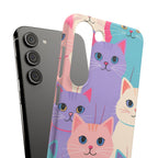 Cute Kawaii Cats Phone Case