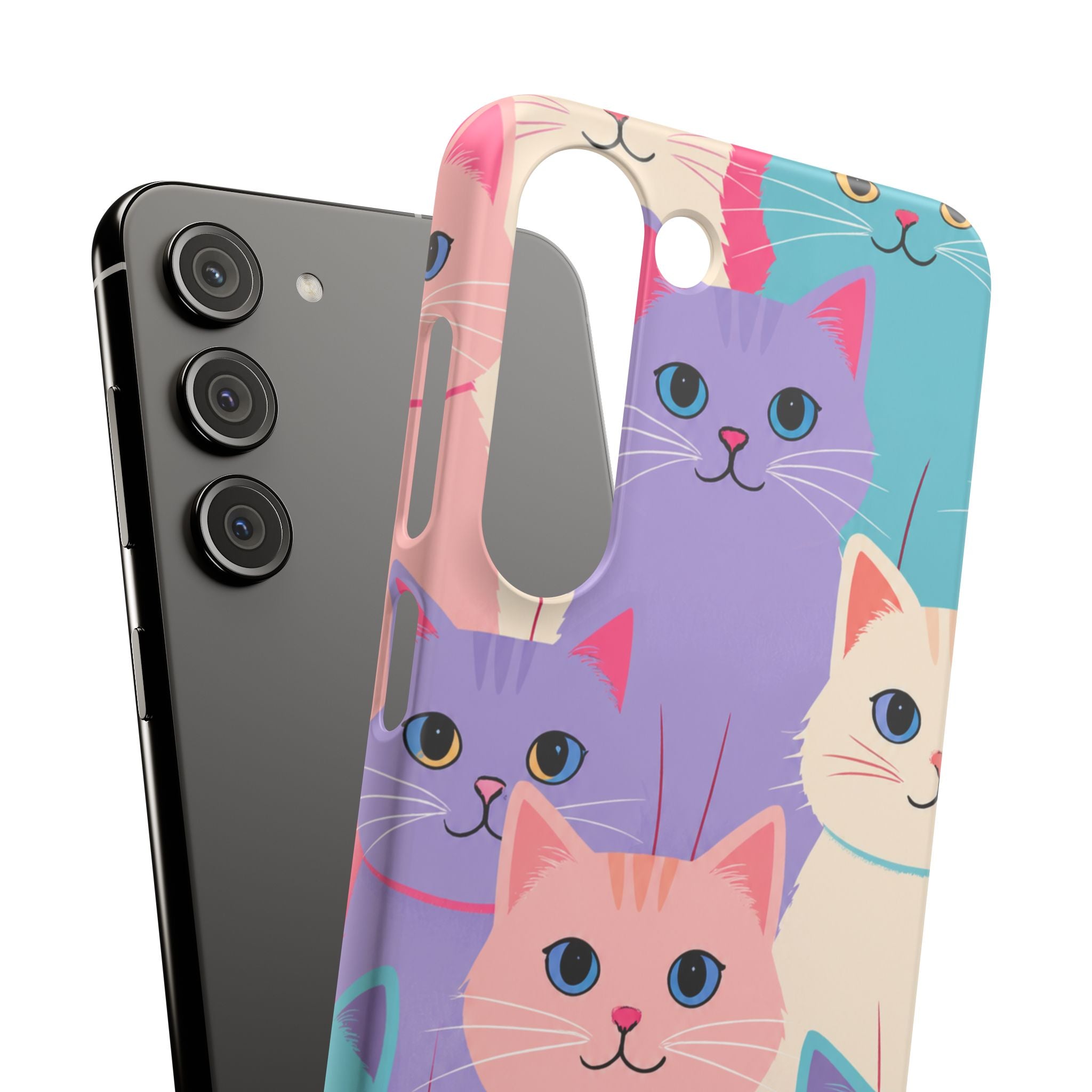 Cute Kawaii Cats Phone Case
