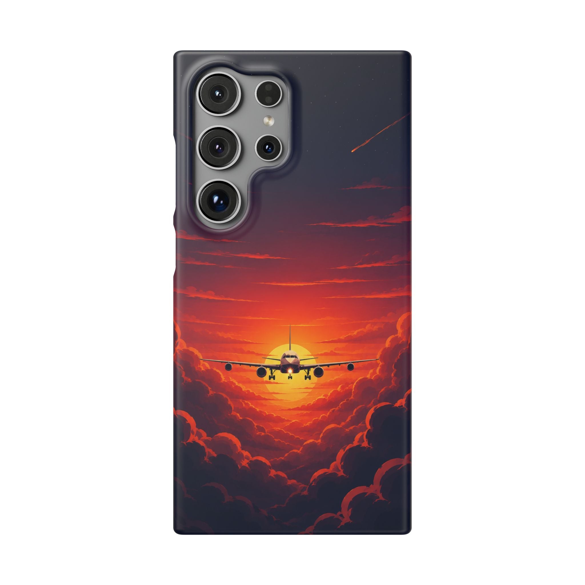 Sunset Approach Phone Case