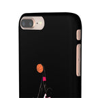 Basketball Block Phone Case