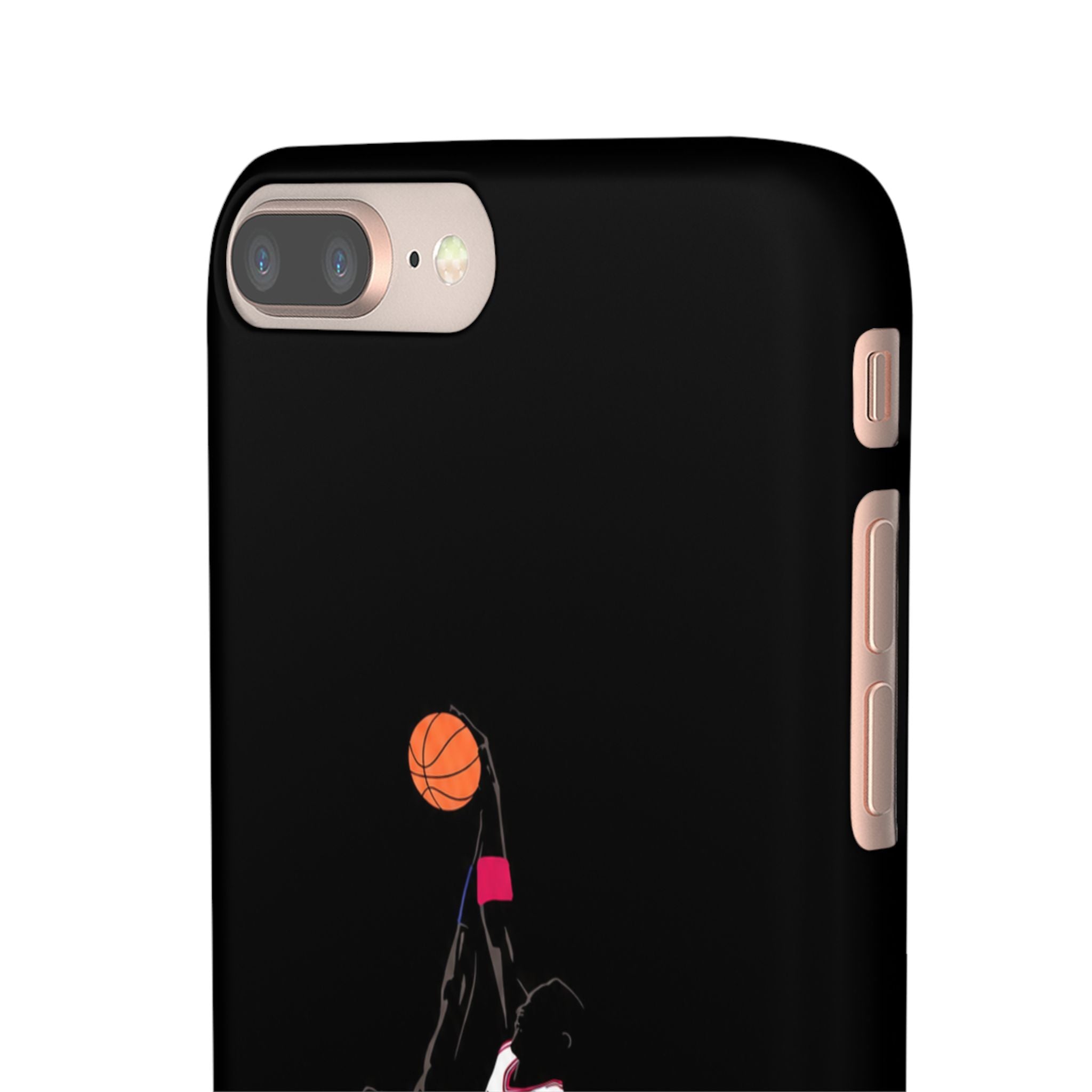 Basketball Block Phone Case