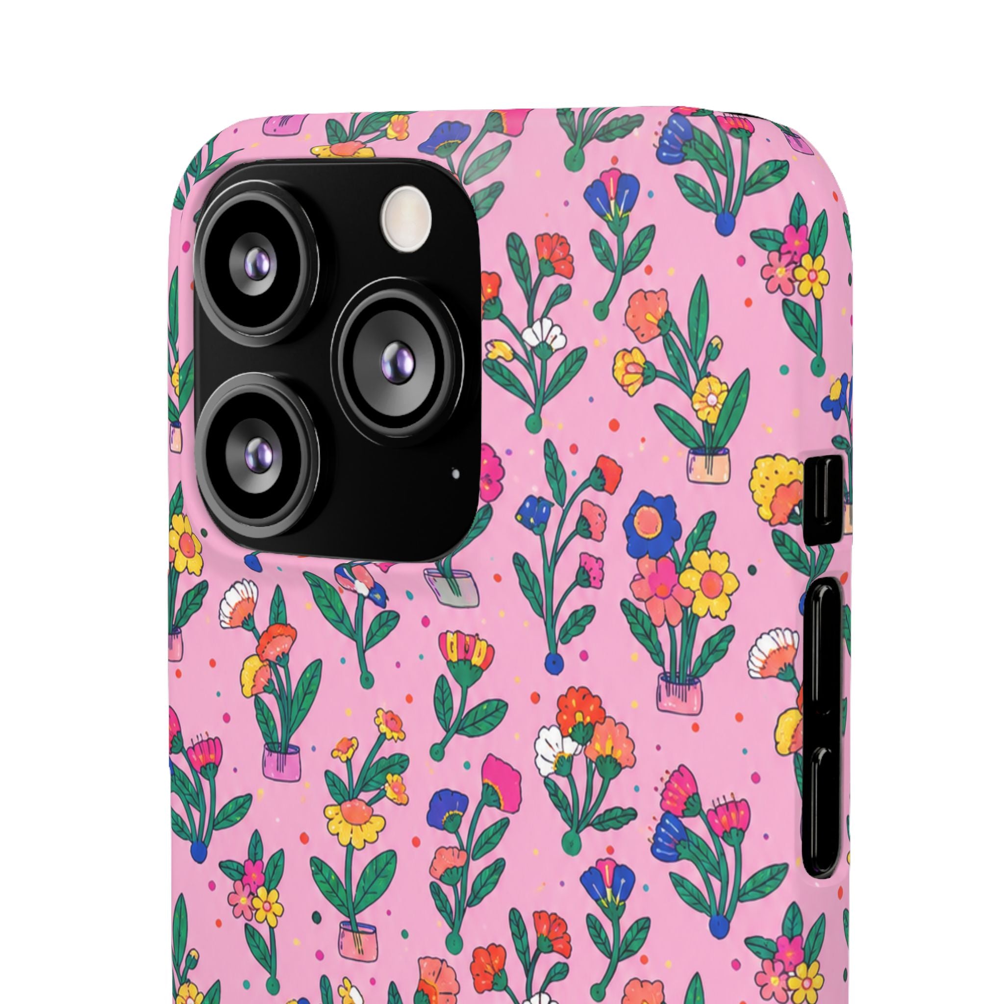 Bloom Paradise Floral Phone Case