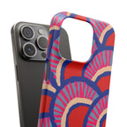 Sunburst Scallops Phone Case
