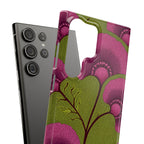 Olive Bloom Floral Phone Case