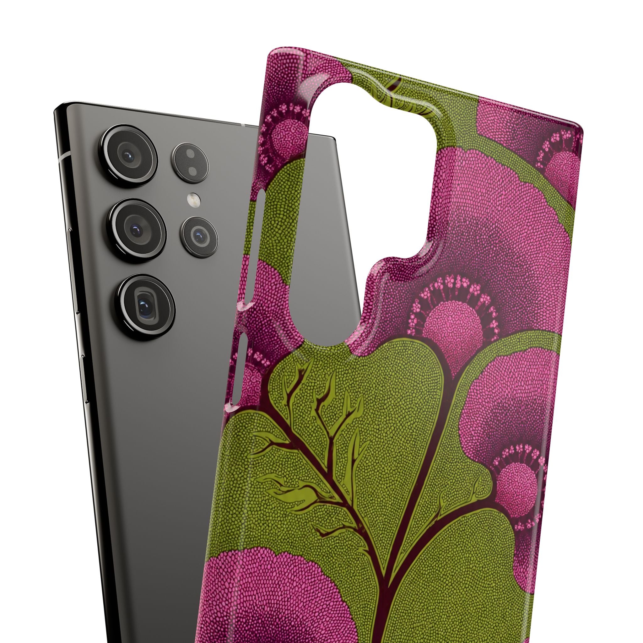 Olive Bloom Floral Phone Case
