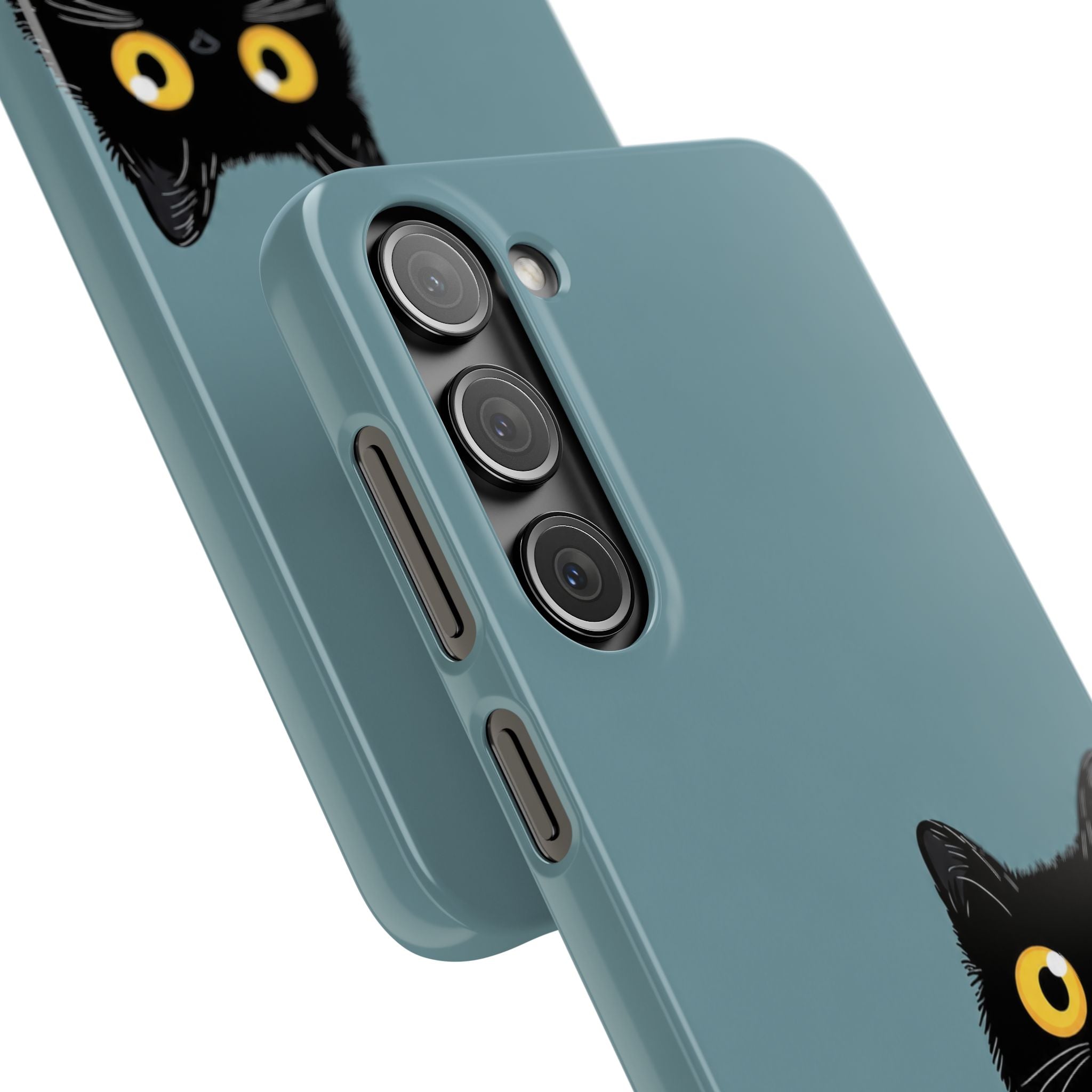 Cute Black Cat Phone Case