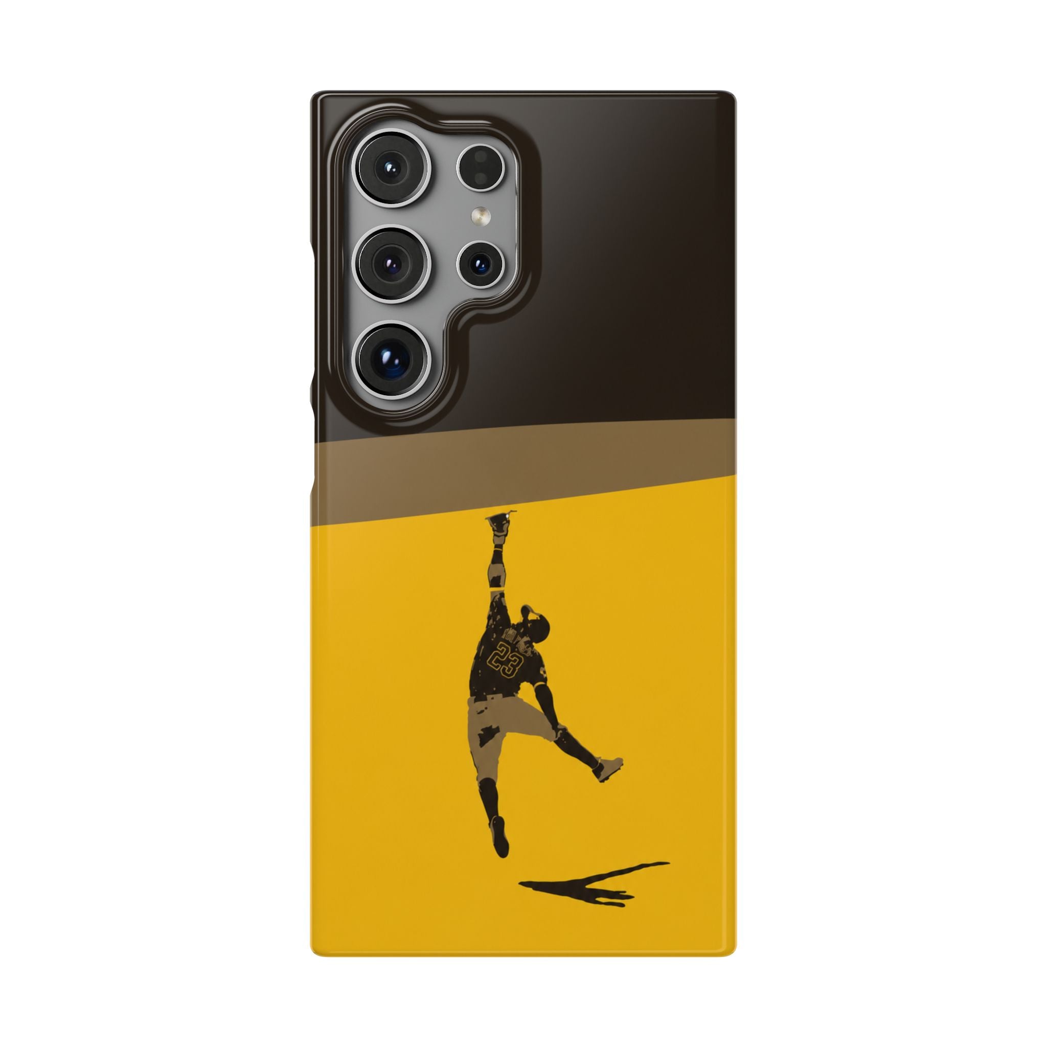 Epic Catch Baseball Phone Case