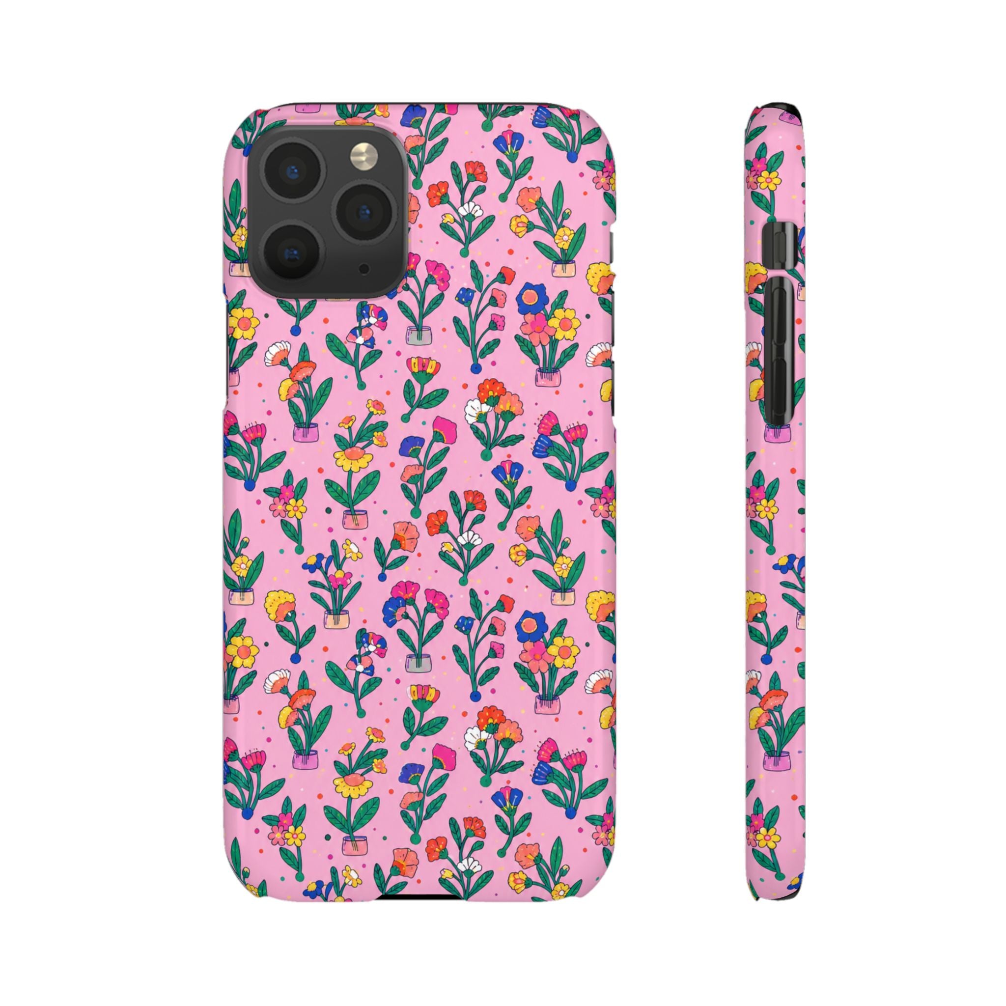 Bloom Paradise Floral Phone Case
