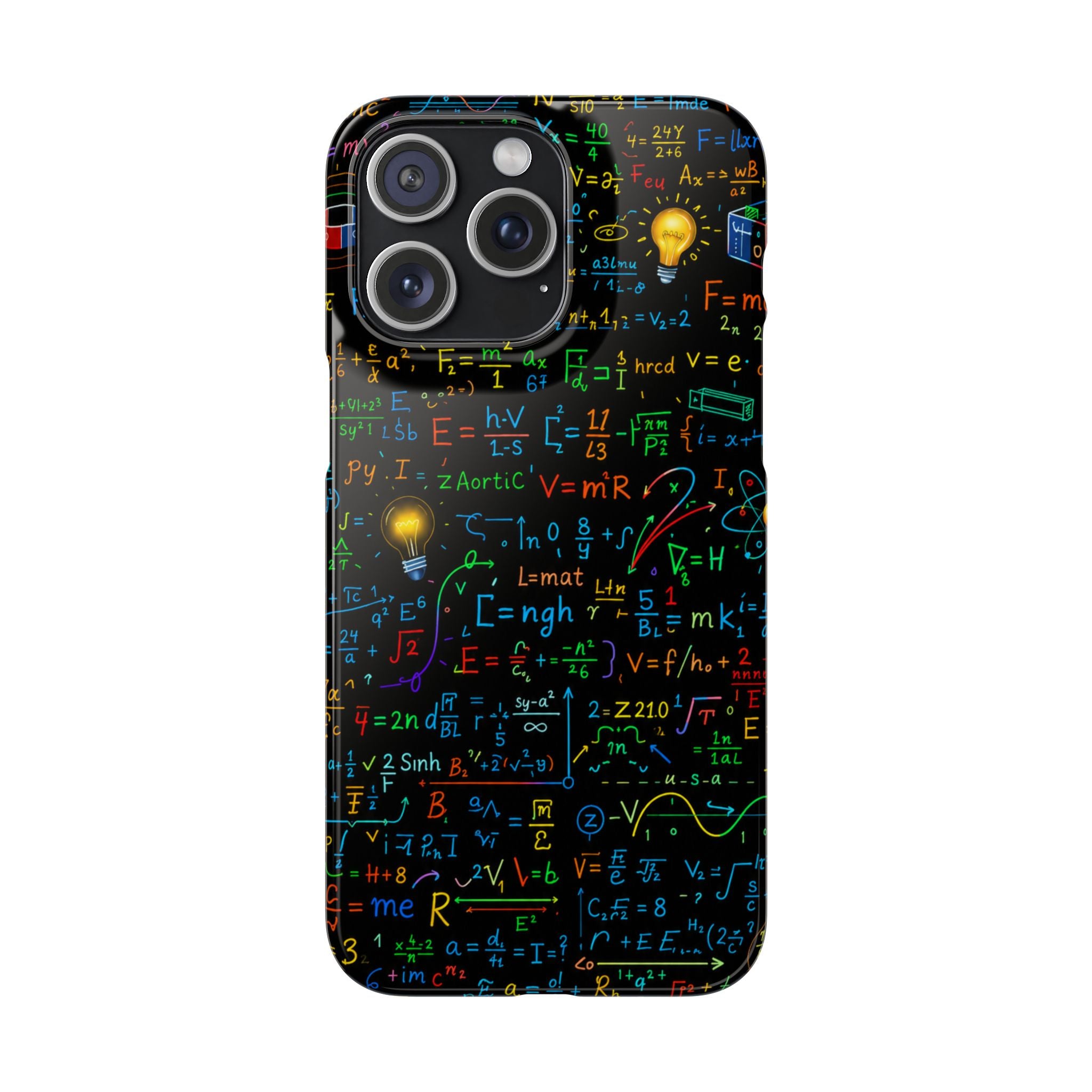 Physics Formula Phone Case