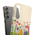 Cute Monster Garden Phone Case