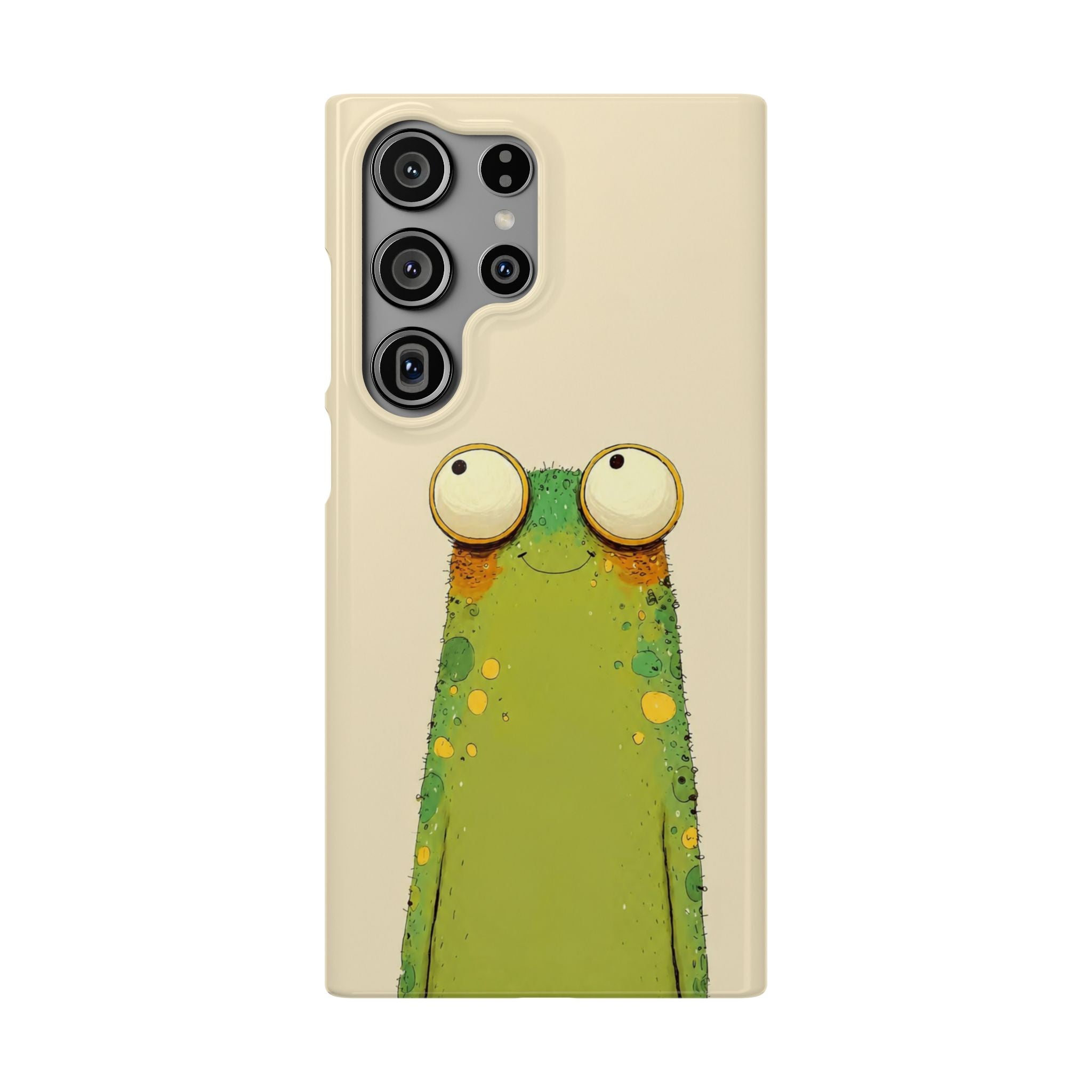 Cute Big Eyes Frog Phone Case