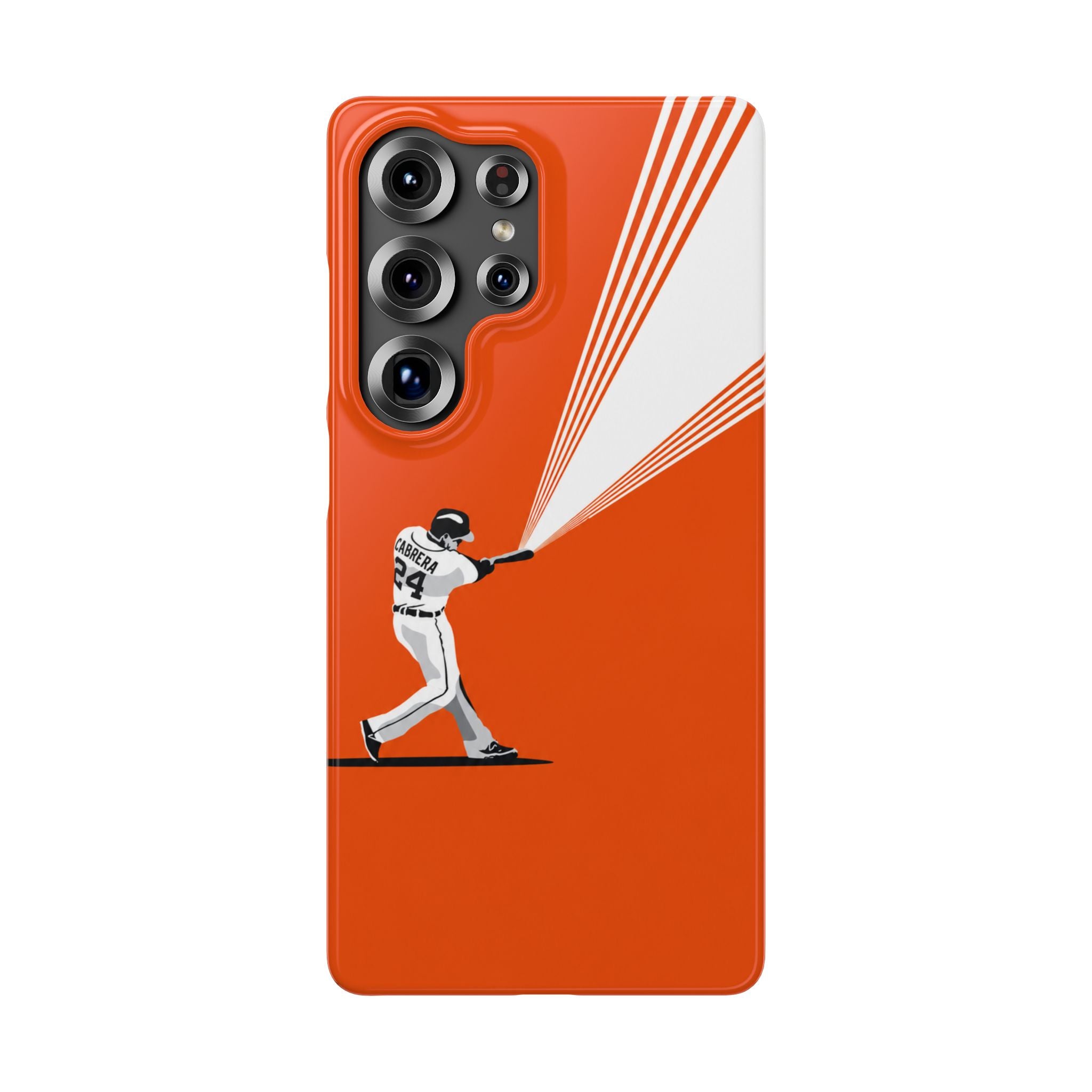 Home Run Baseball Phone Case