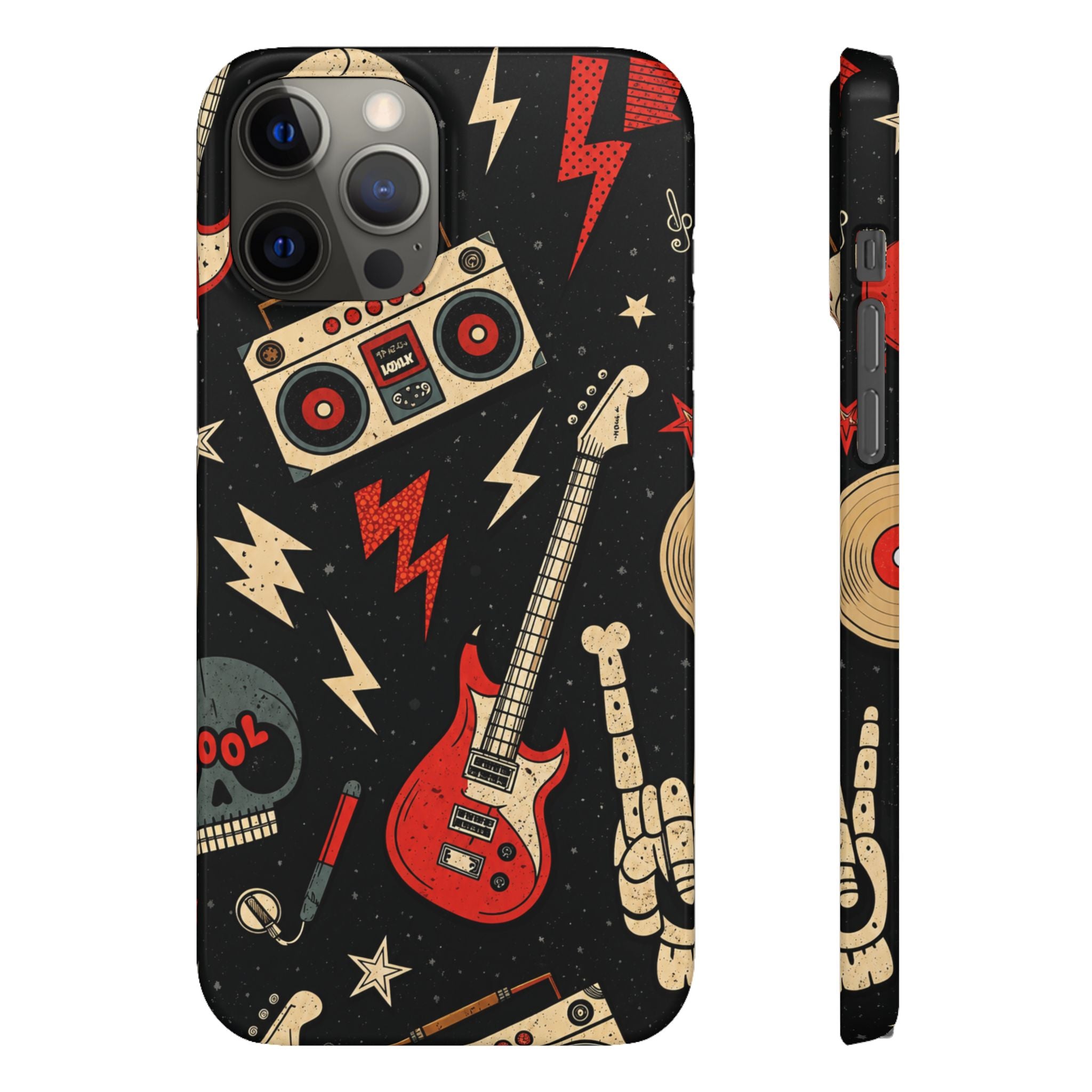 Vintage Rock Music Phone Case