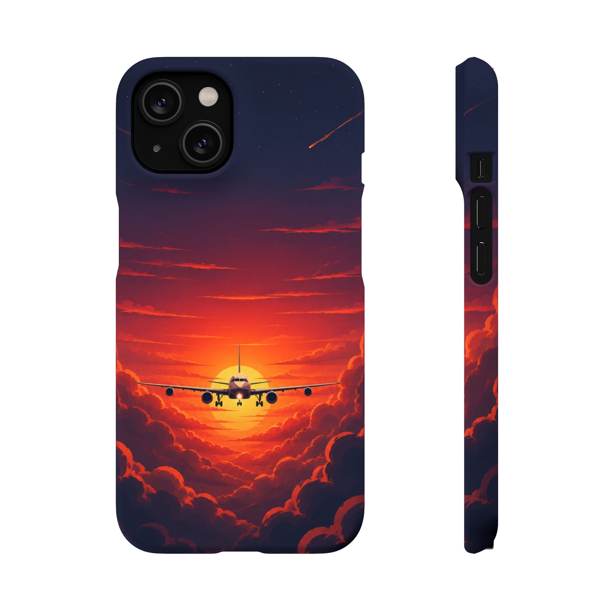 Sunset Approach Phone Case