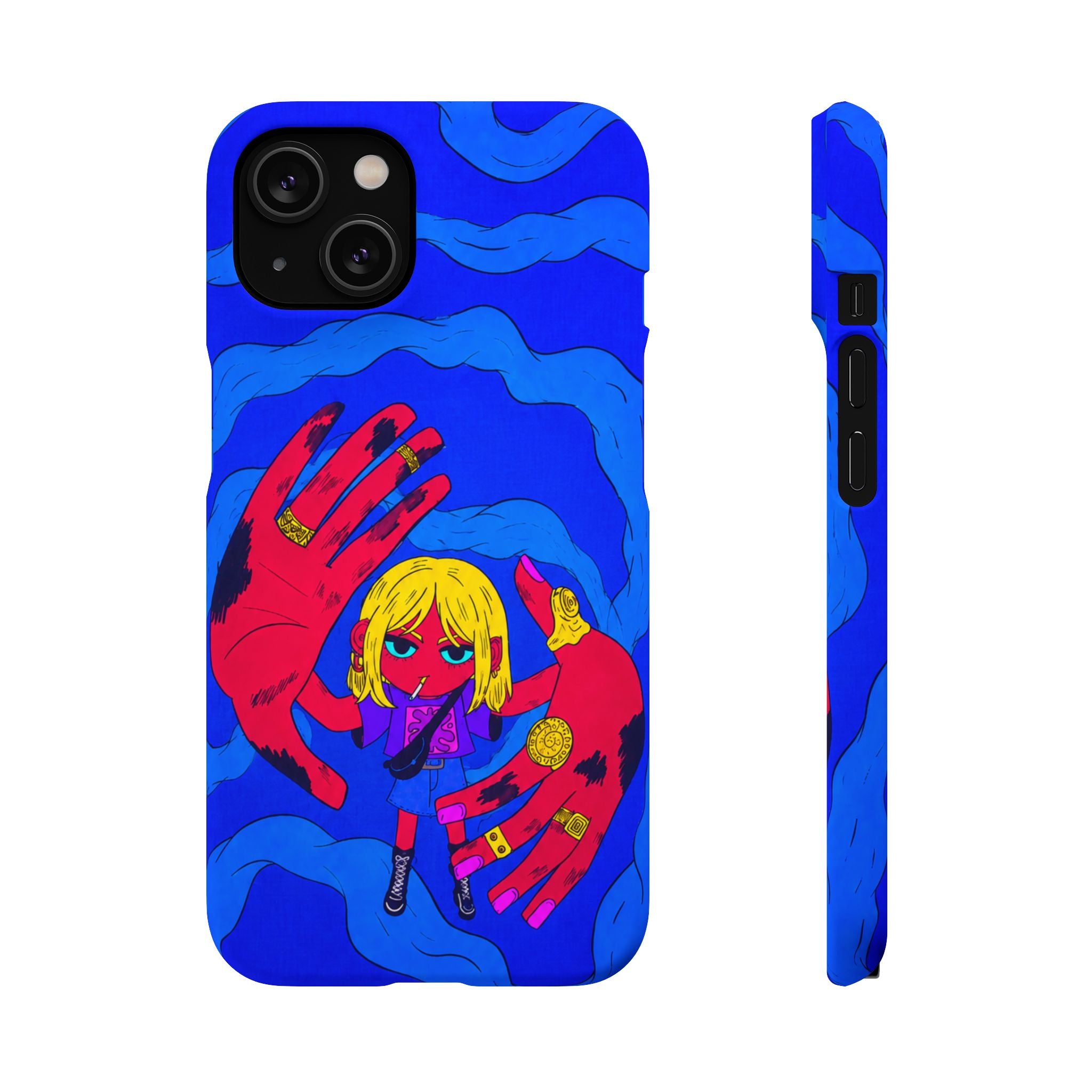 Neon Doll Phone Case