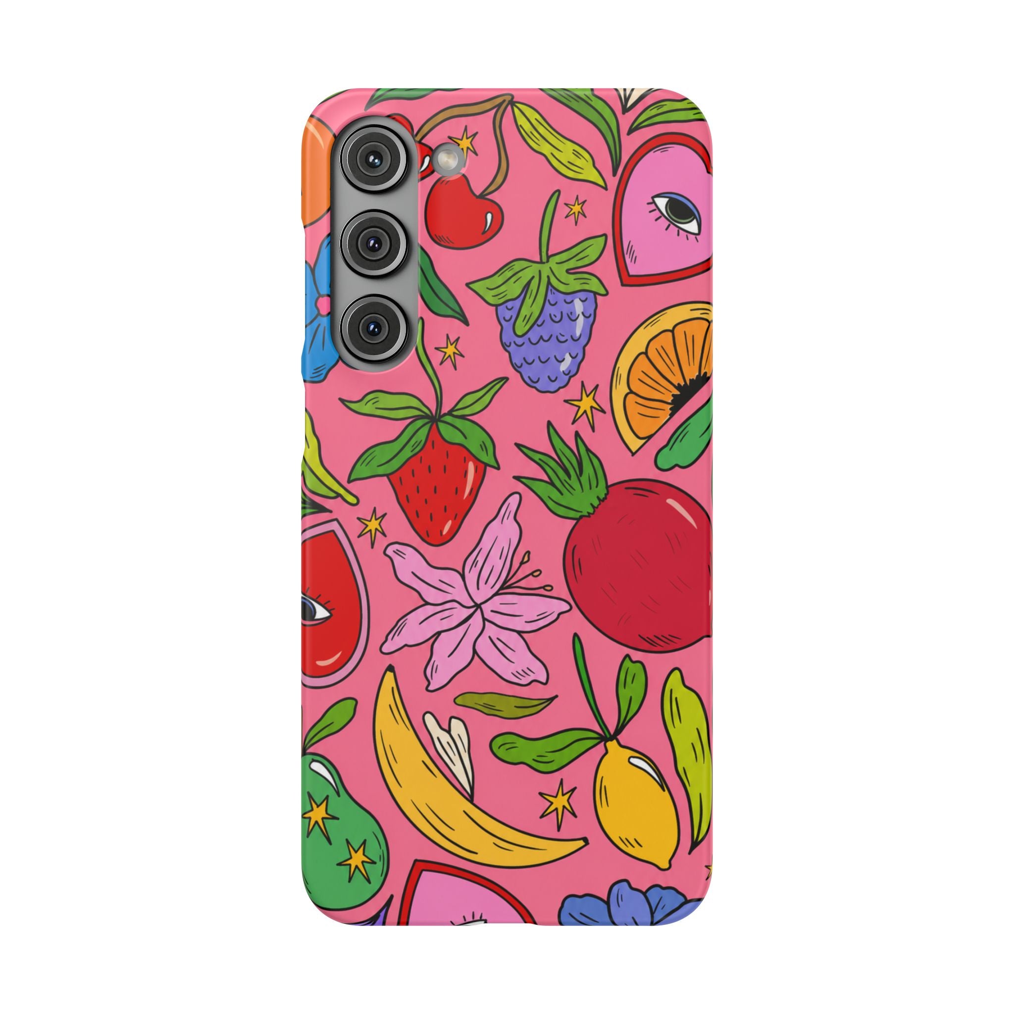 Colorful Fruits Phone Case