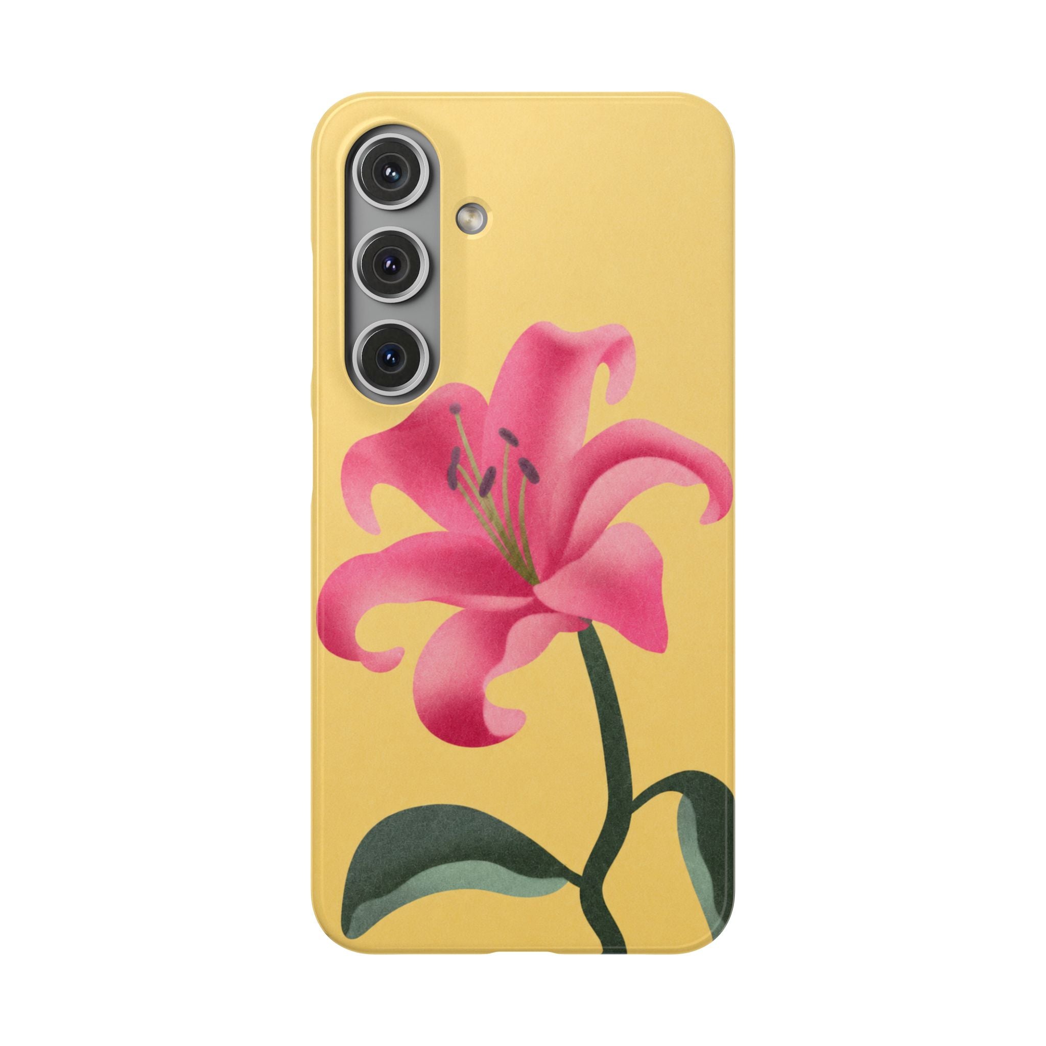 Pink Lily Phone Case