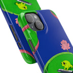 Frog Piano Phone Case